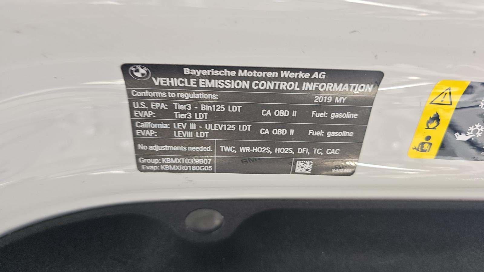 2019 BMW X5 xDrive40i AWD