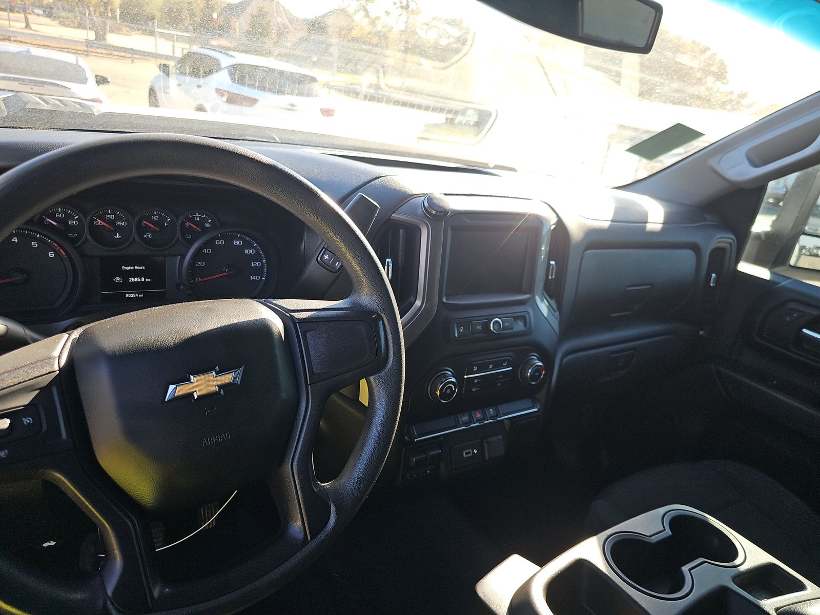 2020 Chevrolet Silverado 2500HD Custom AWD