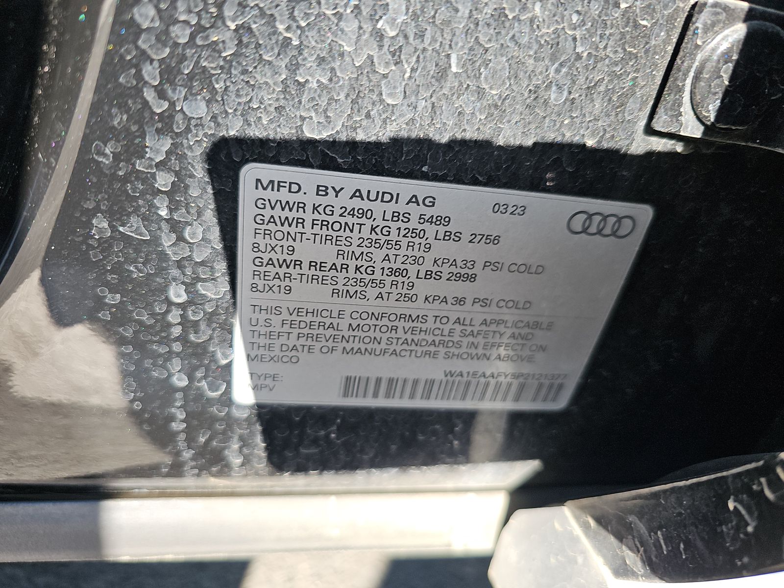 2023 Audi Q5 S line Premium Plus AWD