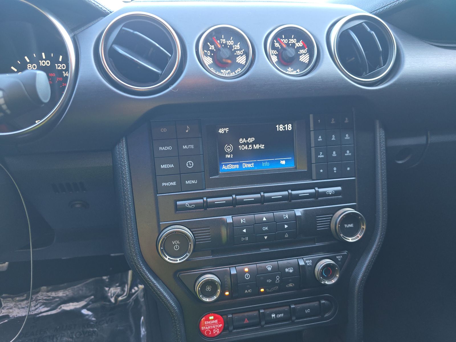 2016 Ford Mustang Shelby GT350 RWD