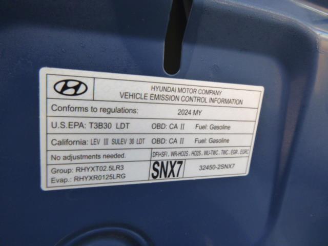 2024 Hyundai Tucson SEL AWD