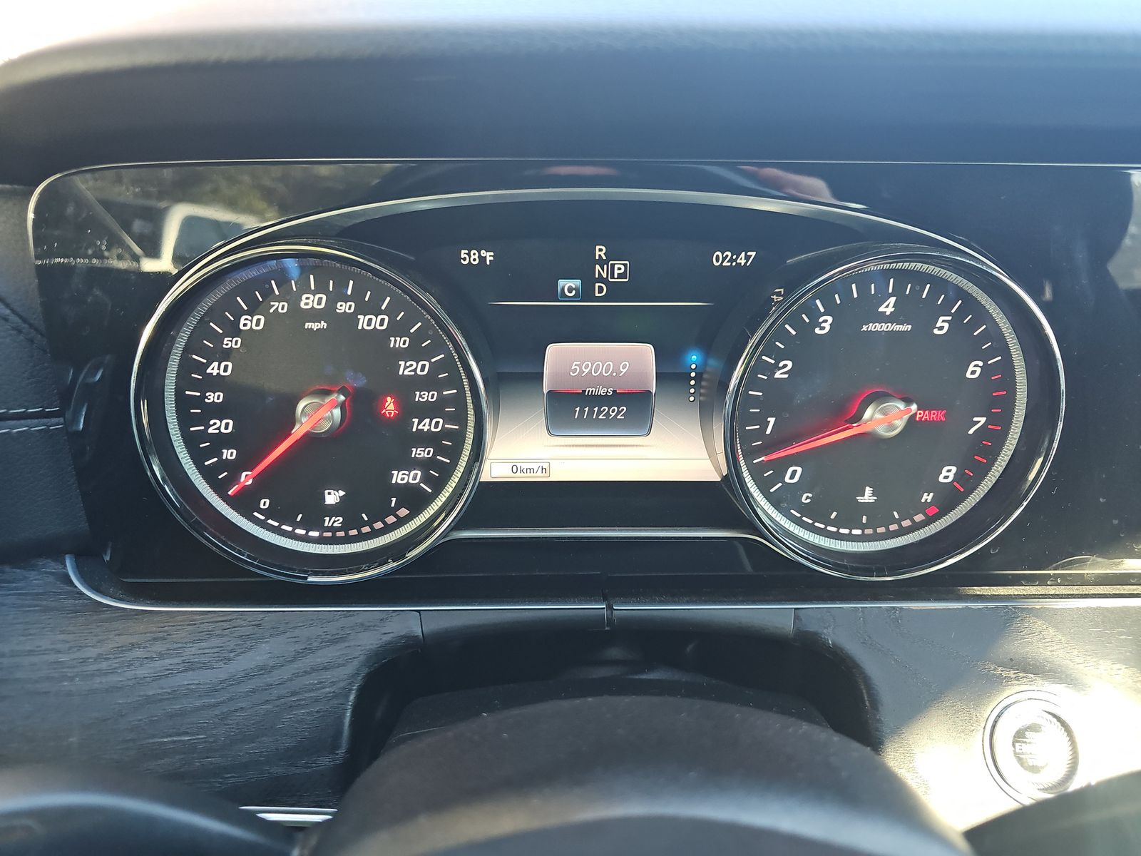 2018 Mercedes-Benz E-Class E 400 RWD