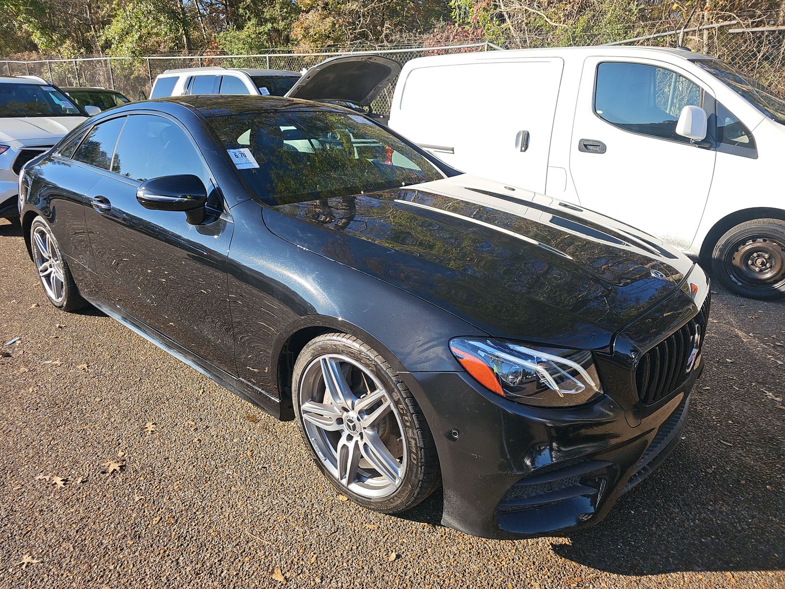 2018 Mercedes-Benz E-Class E 400 RWD