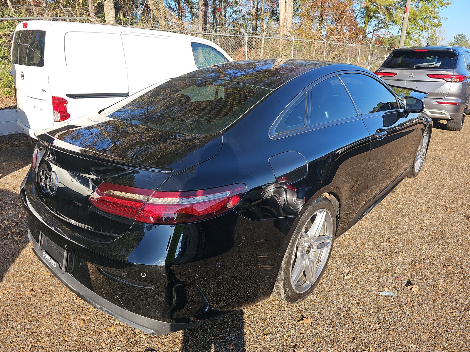 2018 Mercedes-Benz E-Class E 400 RWD