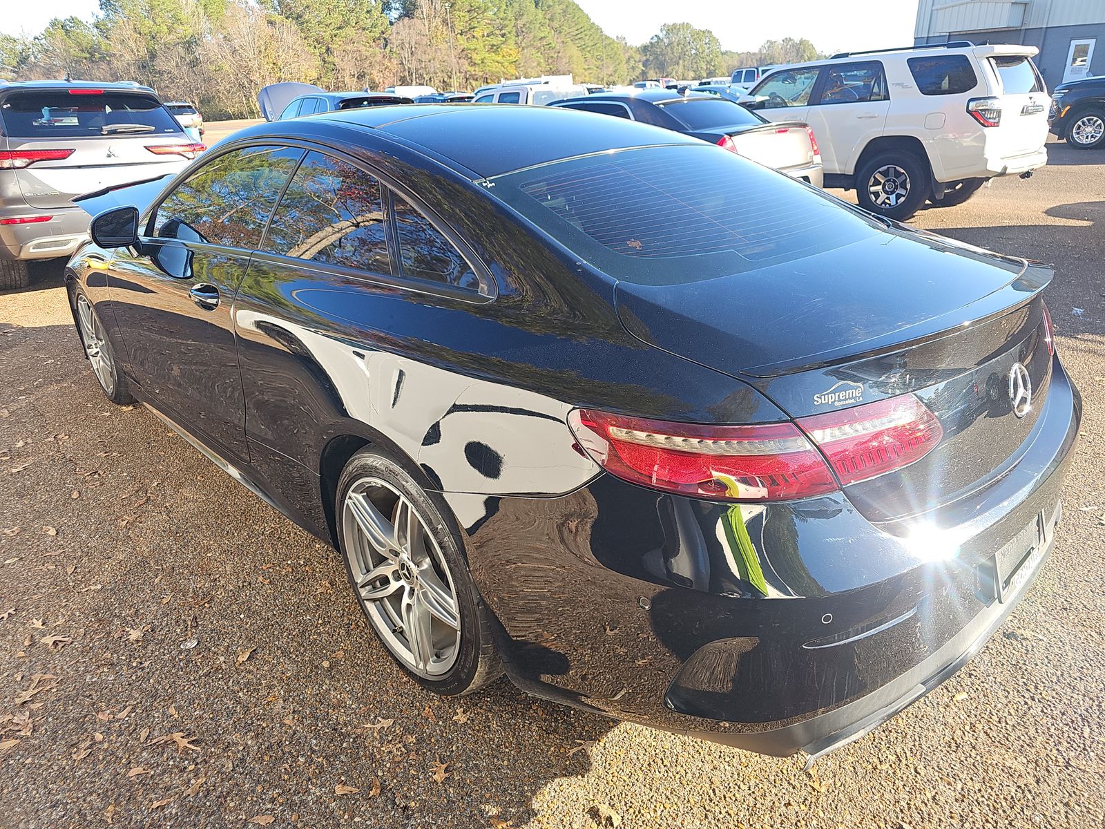 2018 Mercedes-Benz E-Class E 400 RWD