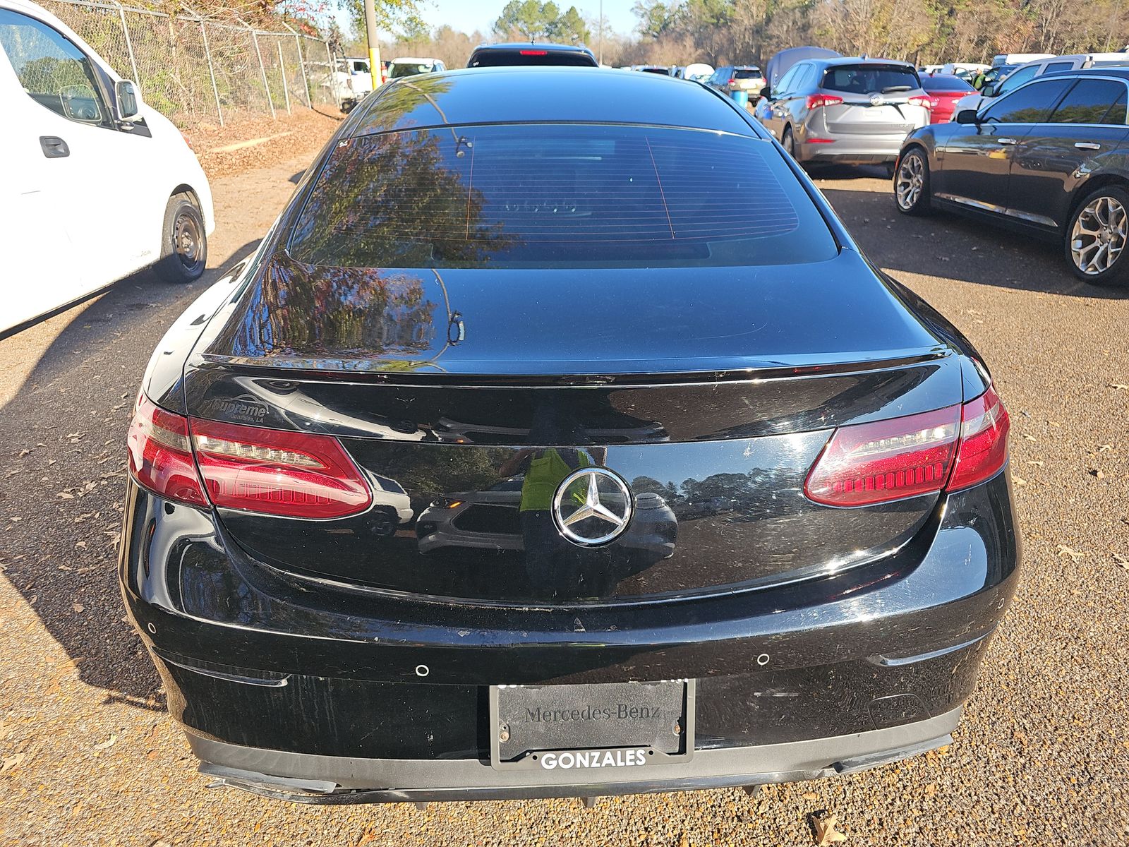 2018 Mercedes-Benz E-Class E 400 RWD