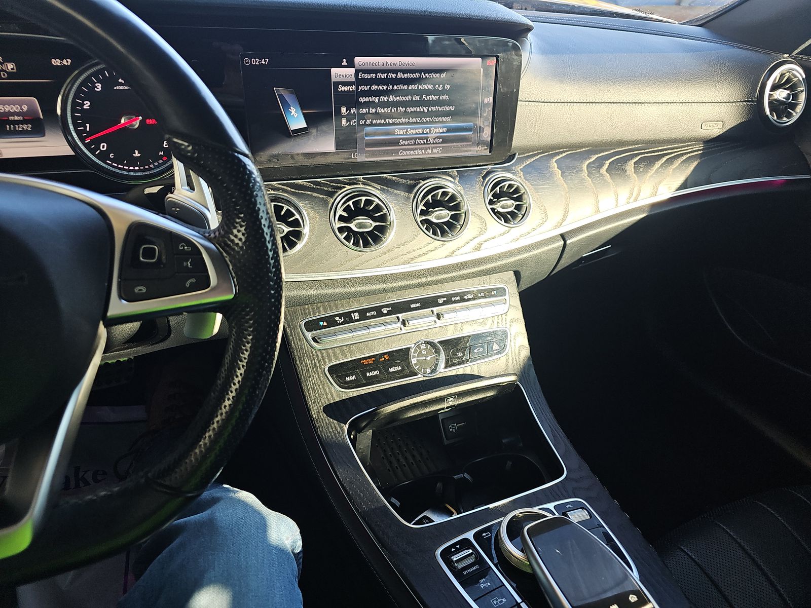 2018 Mercedes-Benz E-Class E 400 RWD