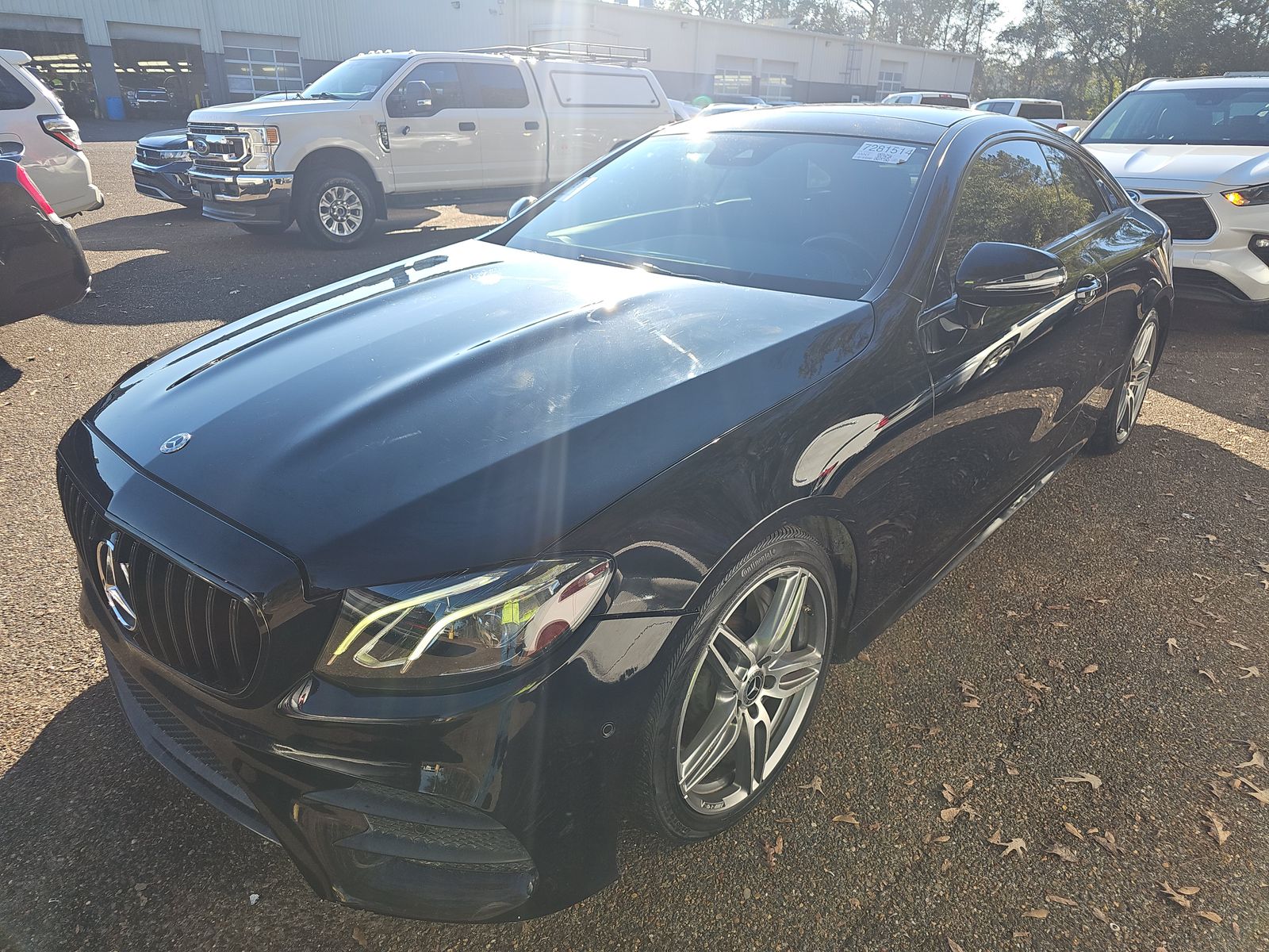 2018 Mercedes-Benz E-Class E 400 RWD