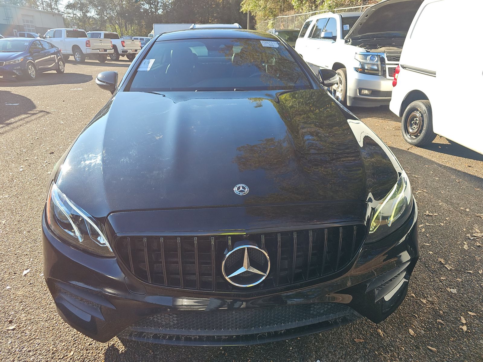 2018 Mercedes-Benz E-Class E 400 RWD