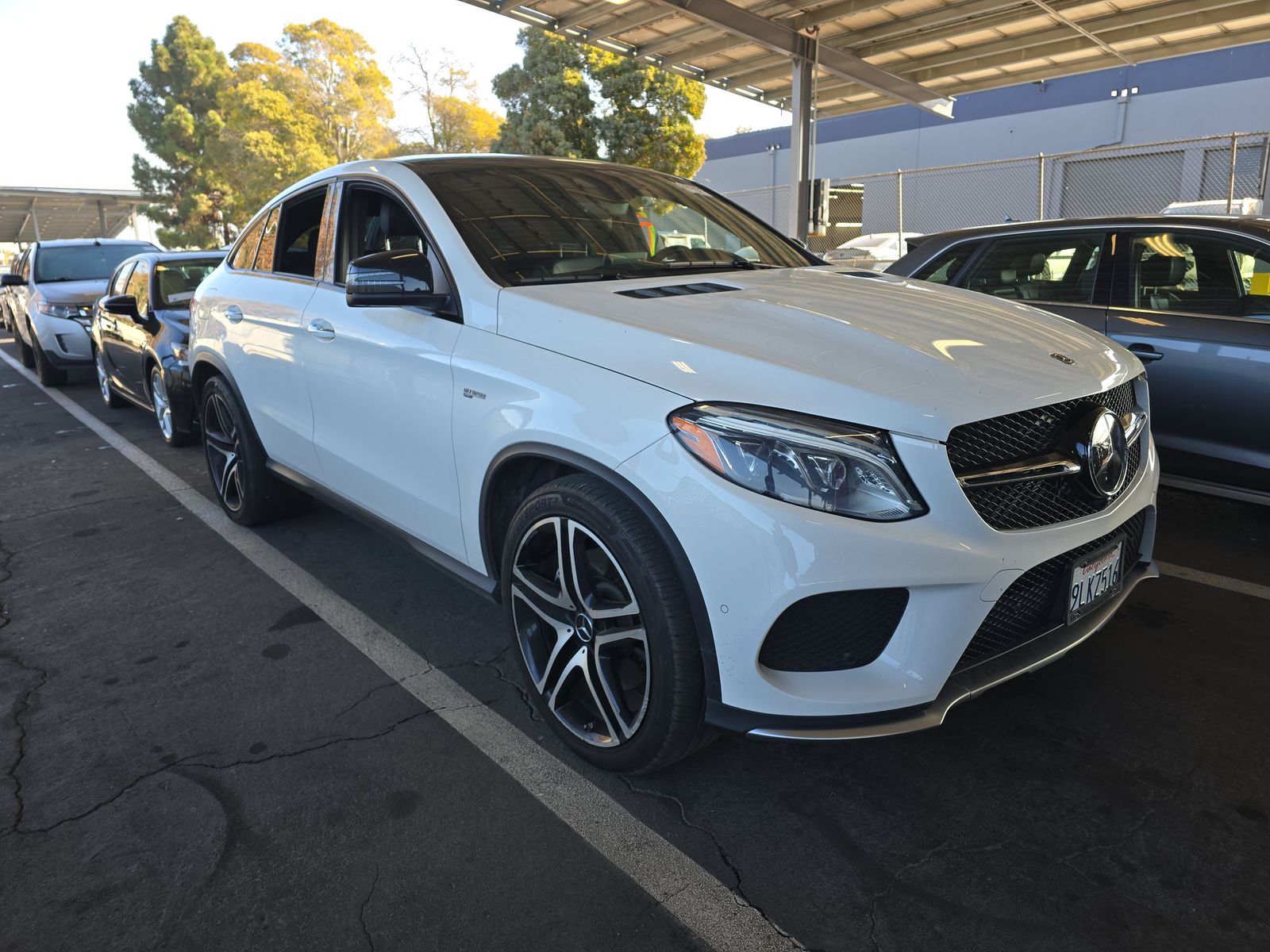 2018 Mercedes-Benz GLE AMG GLE 43 AWD