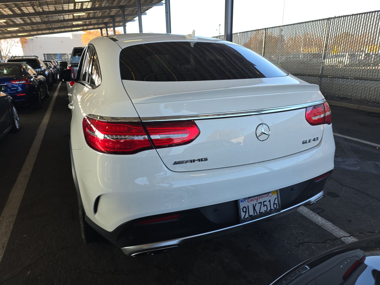 2018 Mercedes-Benz GLE AMG GLE 43 AWD