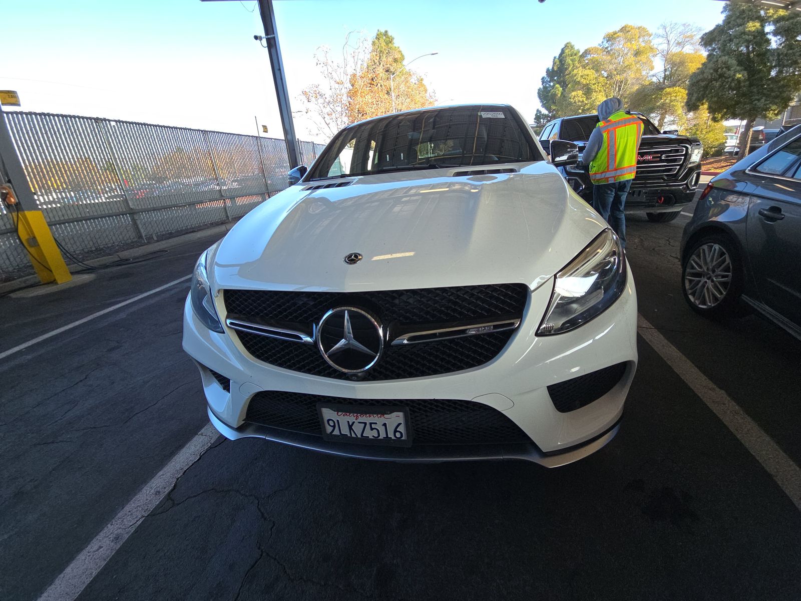 2018 Mercedes-Benz GLE AMG GLE 43 AWD