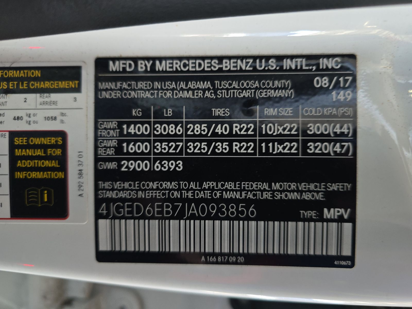 2018 Mercedes-Benz GLE AMG GLE 43 AWD