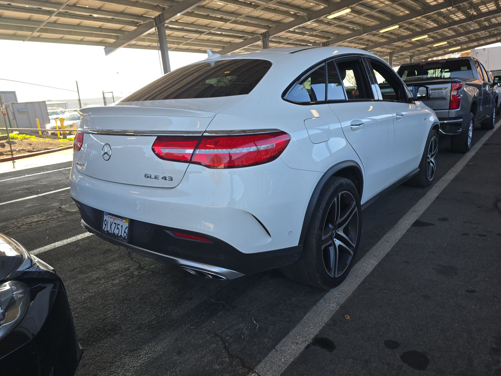 2018 Mercedes-Benz GLE AMG GLE 43 AWD