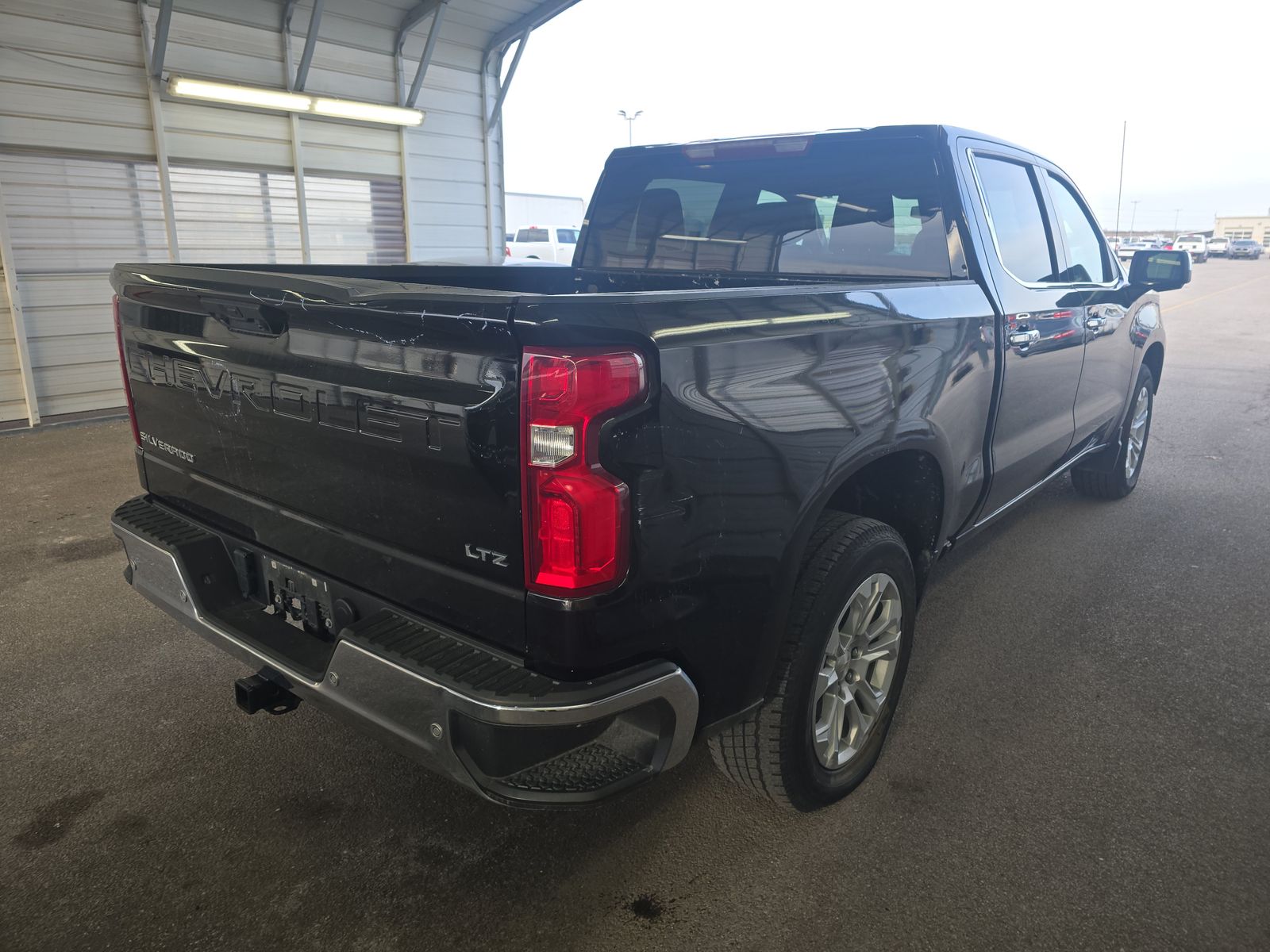 2023 Chevrolet Silverado 1500 LTZ RWD