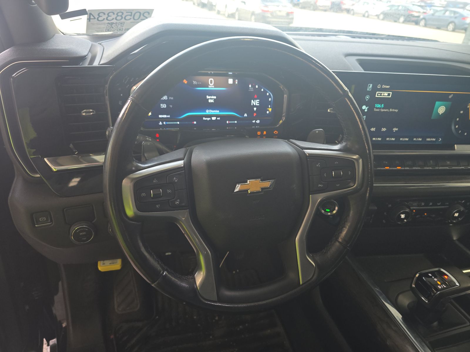 2023 Chevrolet Silverado 1500 LTZ RWD