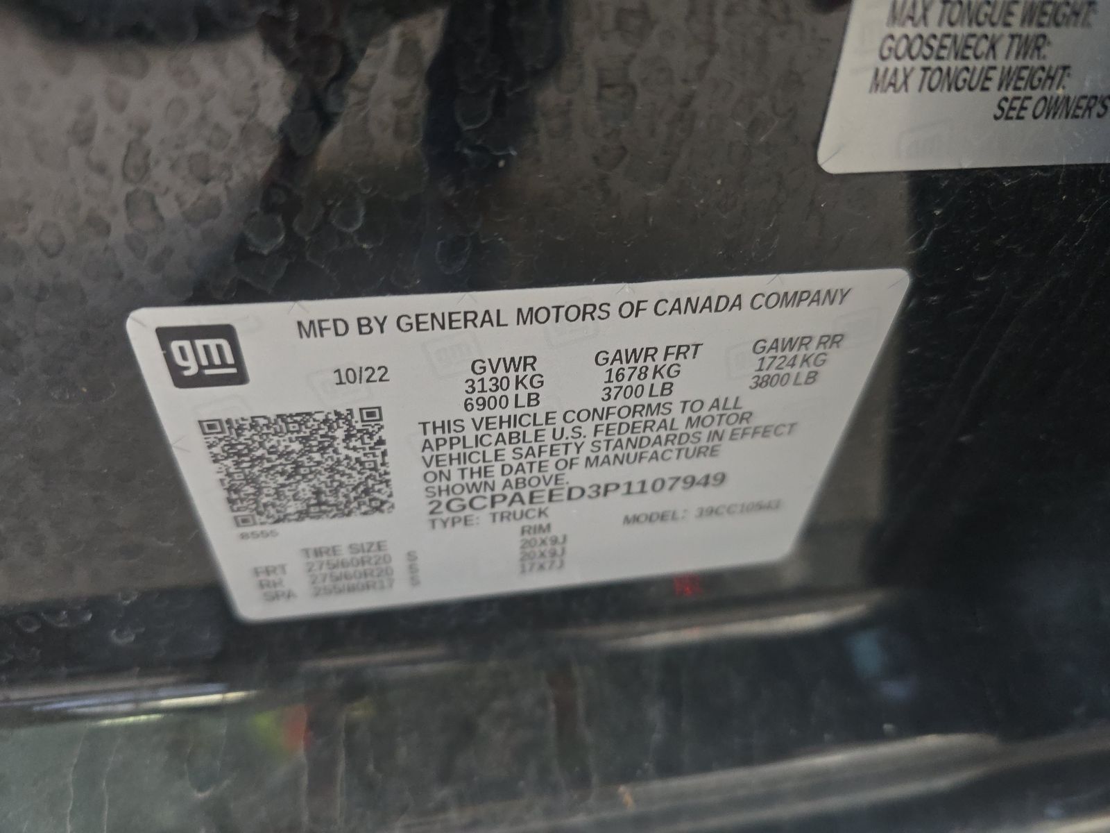 2023 Chevrolet Silverado 1500 LTZ RWD