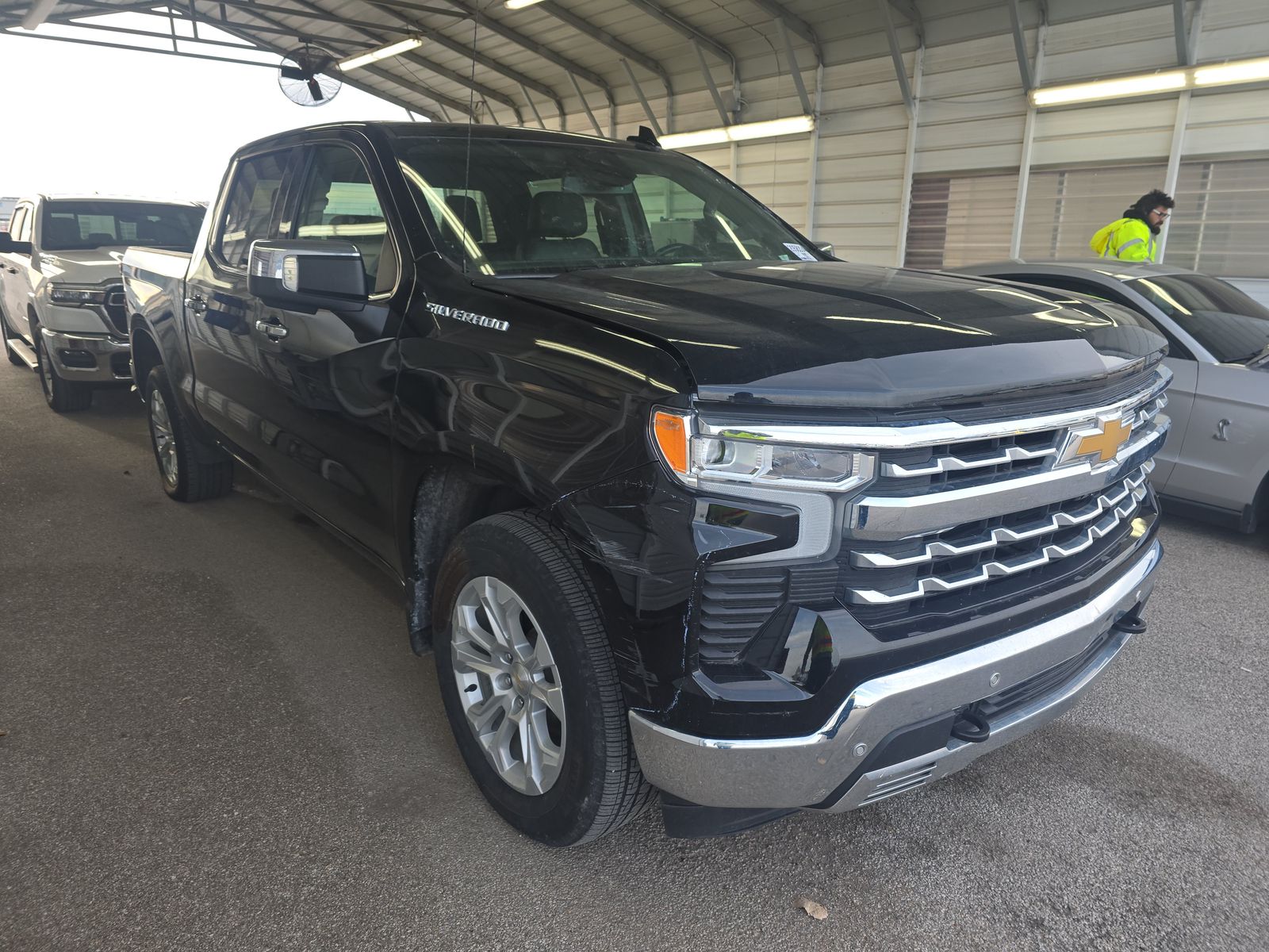 2023 Chevrolet Silverado 1500 LTZ RWD