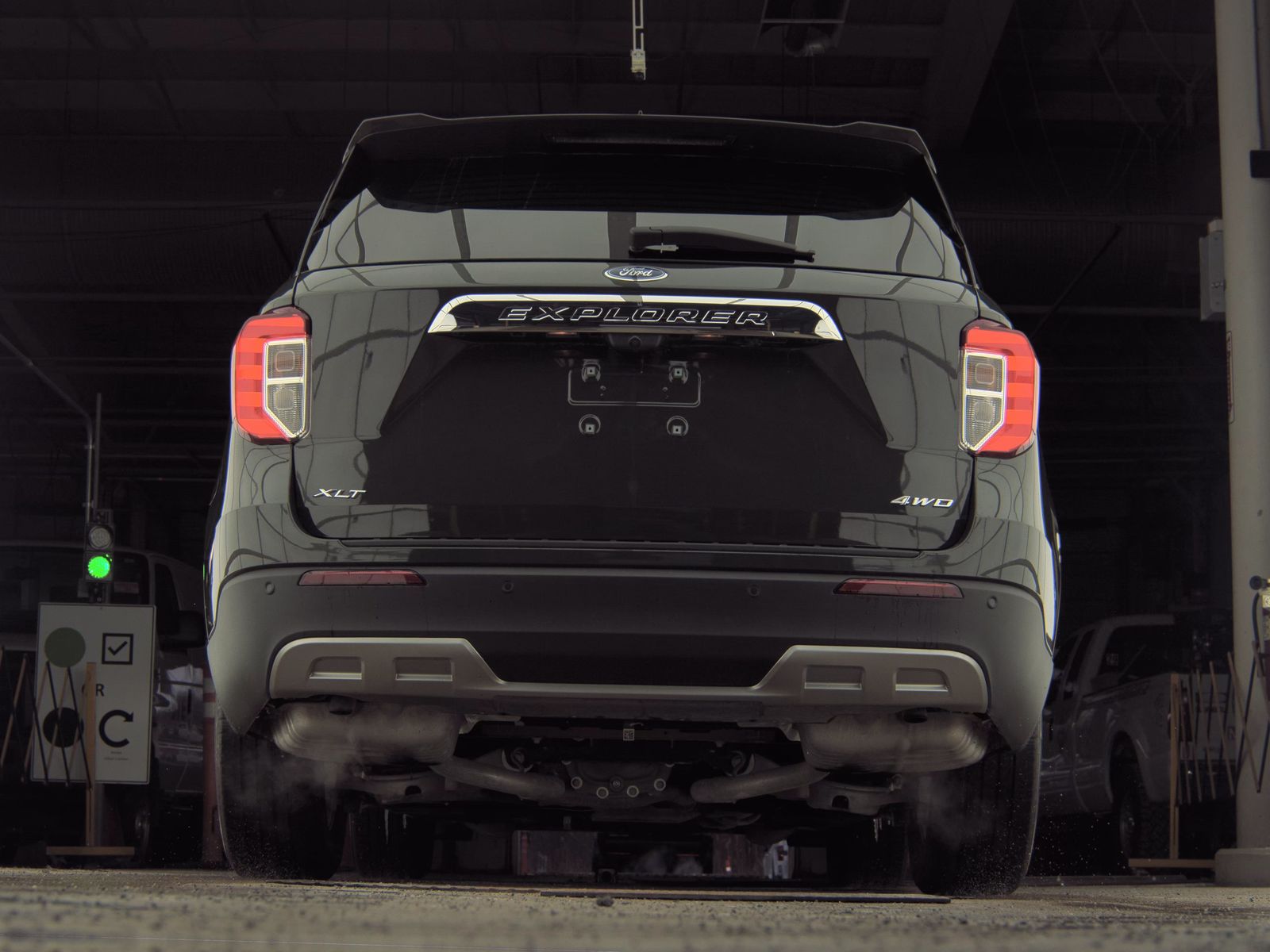 2023 Ford Explorer XLT AWD