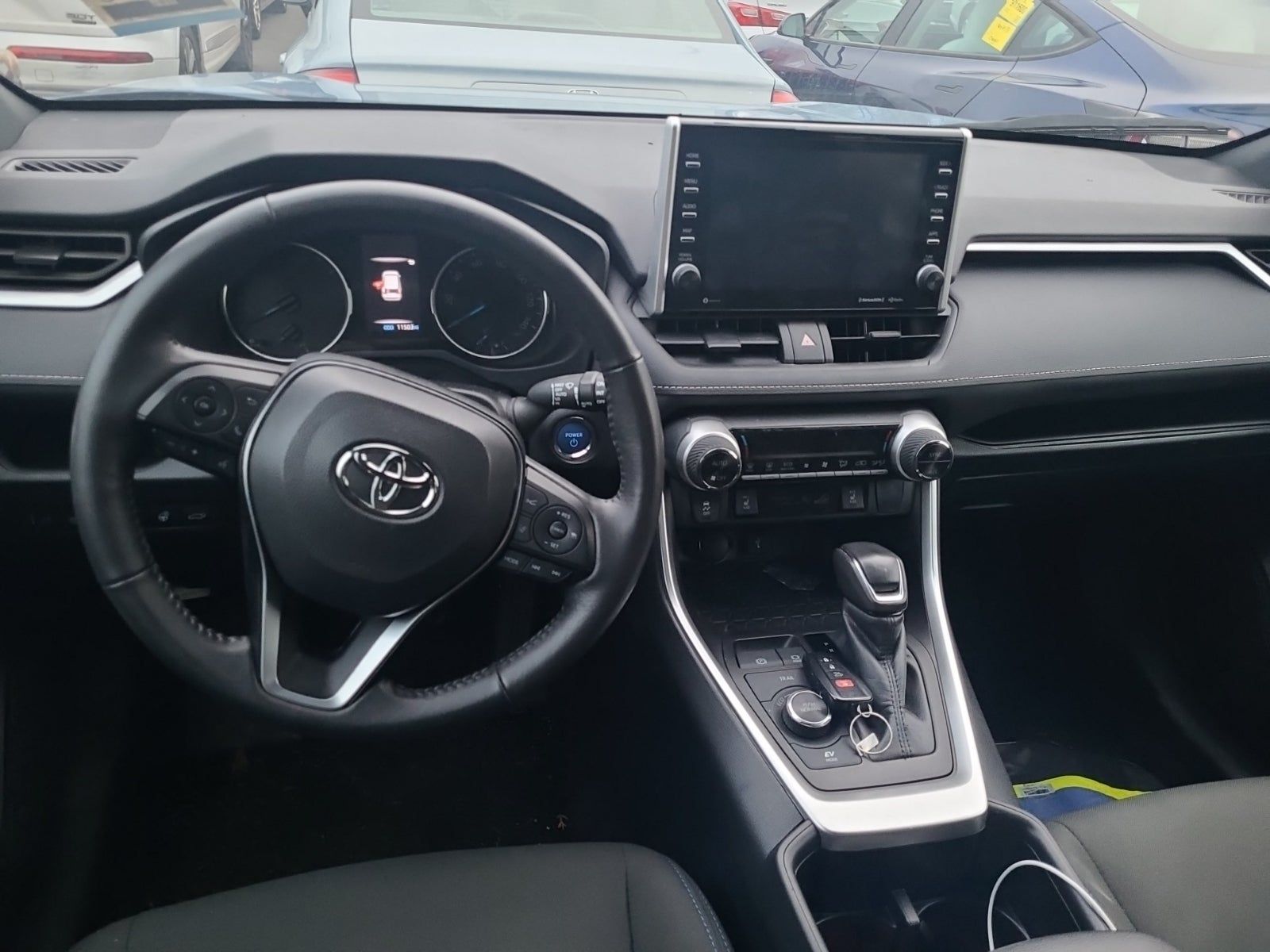 2022 Toyota RAV4 Hybrid SE AWD