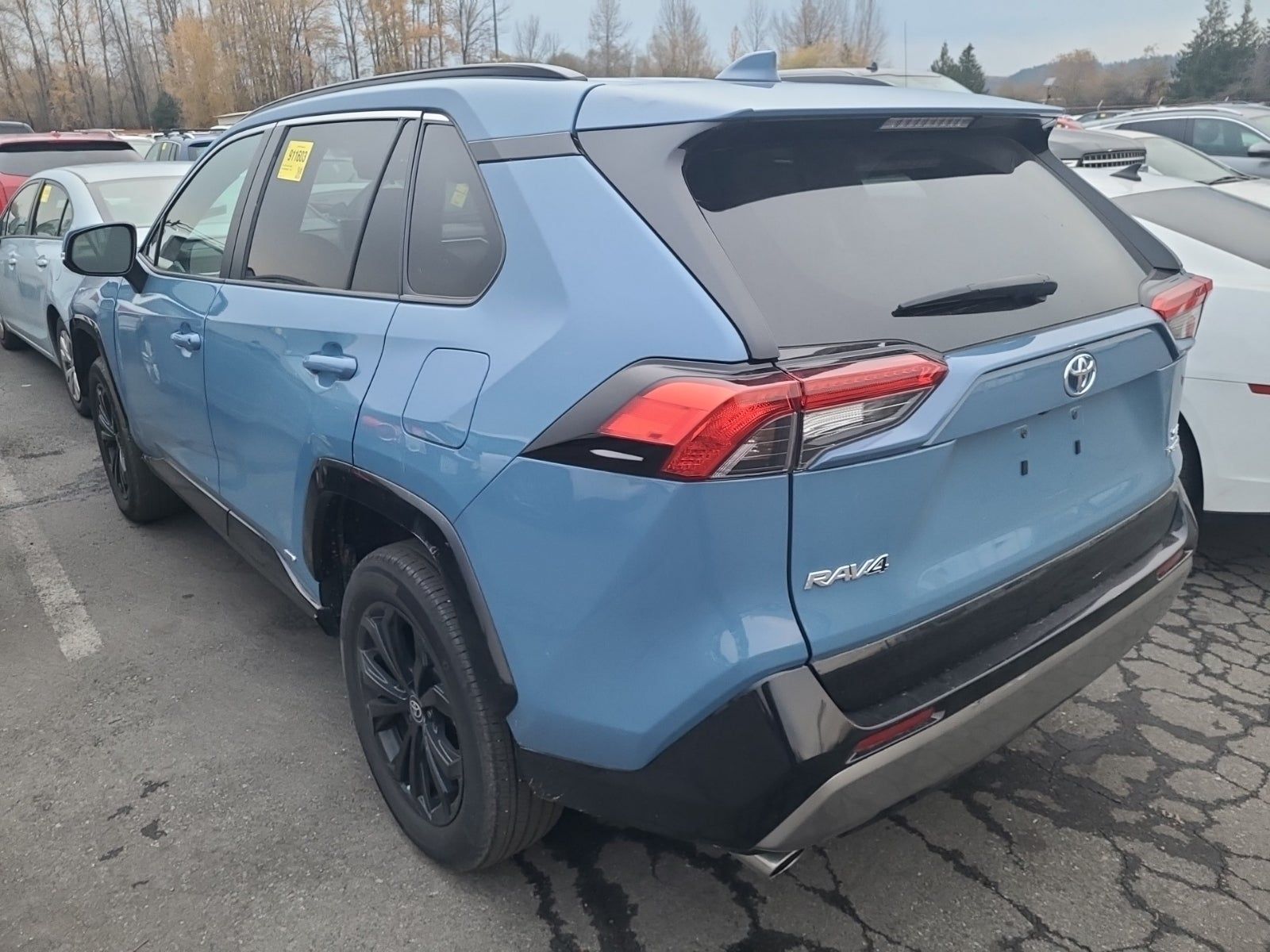 2022 Toyota RAV4 Hybrid SE AWD