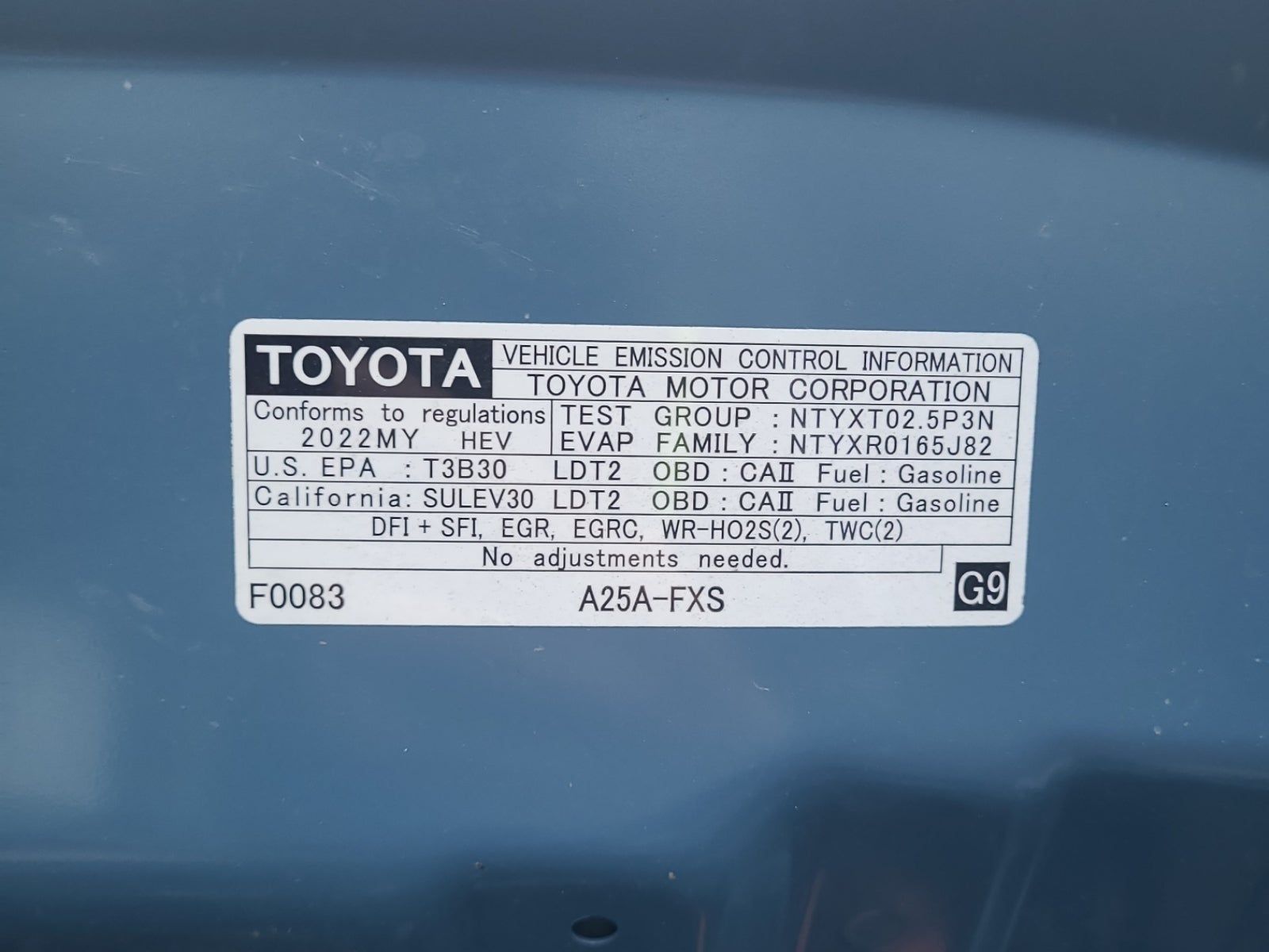 2022 Toyota RAV4 Hybrid SE AWD
