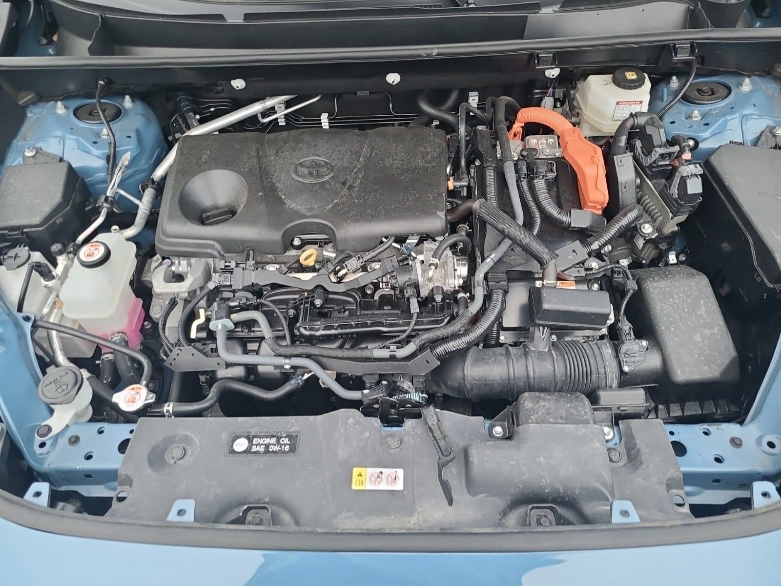 2022 Toyota RAV4 Hybrid SE AWD