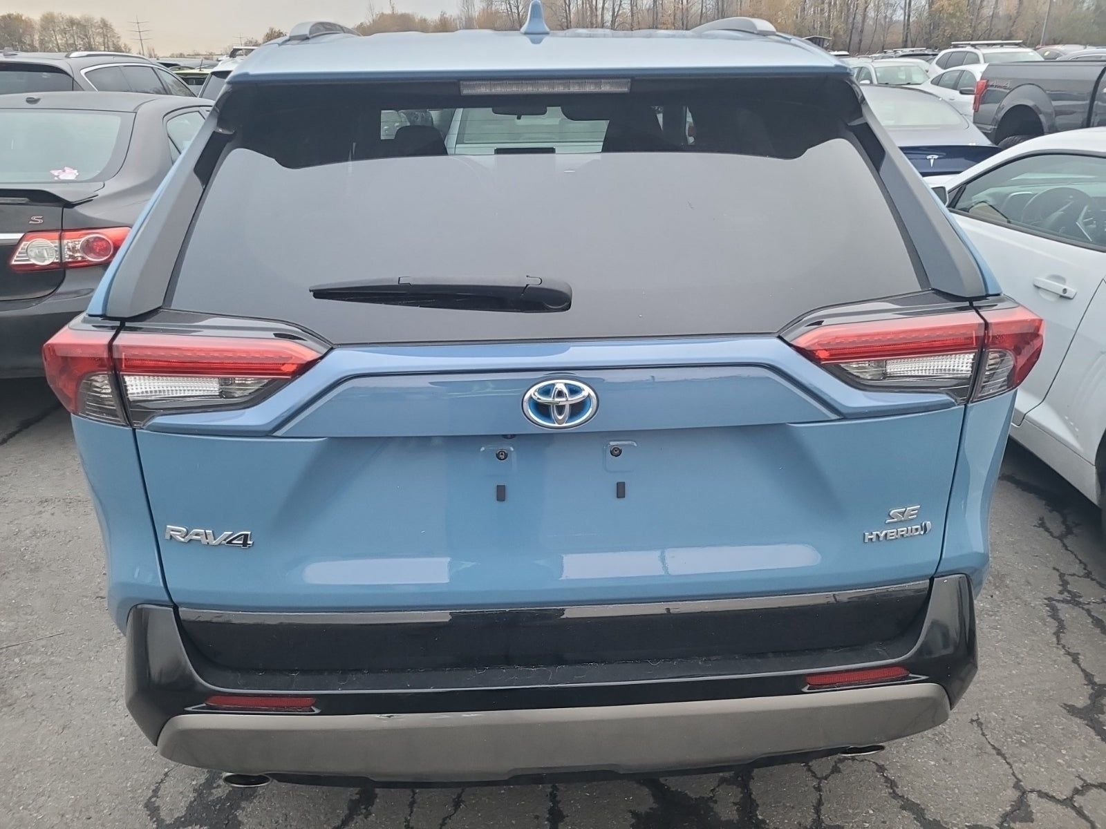 2022 Toyota RAV4 Hybrid SE AWD