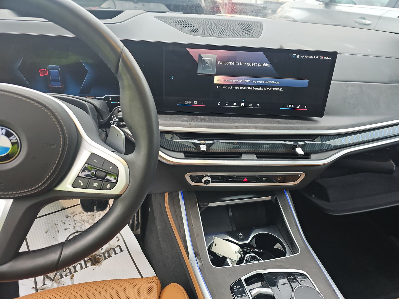 2025 BMW X7 xDrive40i AWD