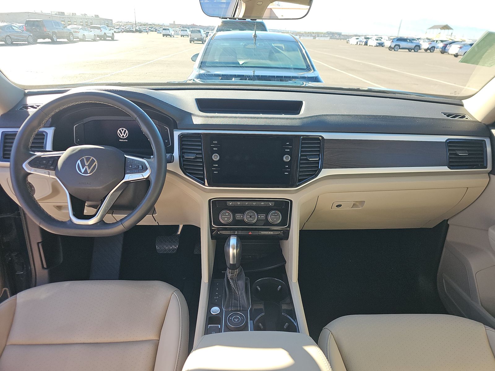 2022 Volkswagen Atlas 3.6L SE AWD