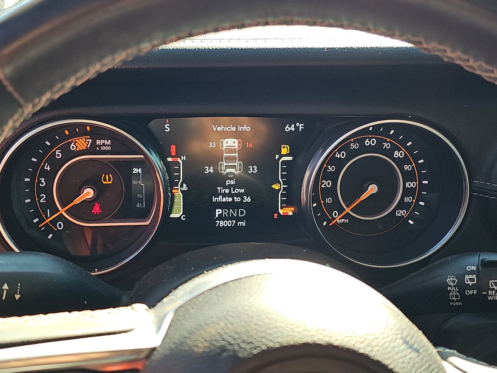 2019 Jeep Wrangler Unlimited Sahara AWD