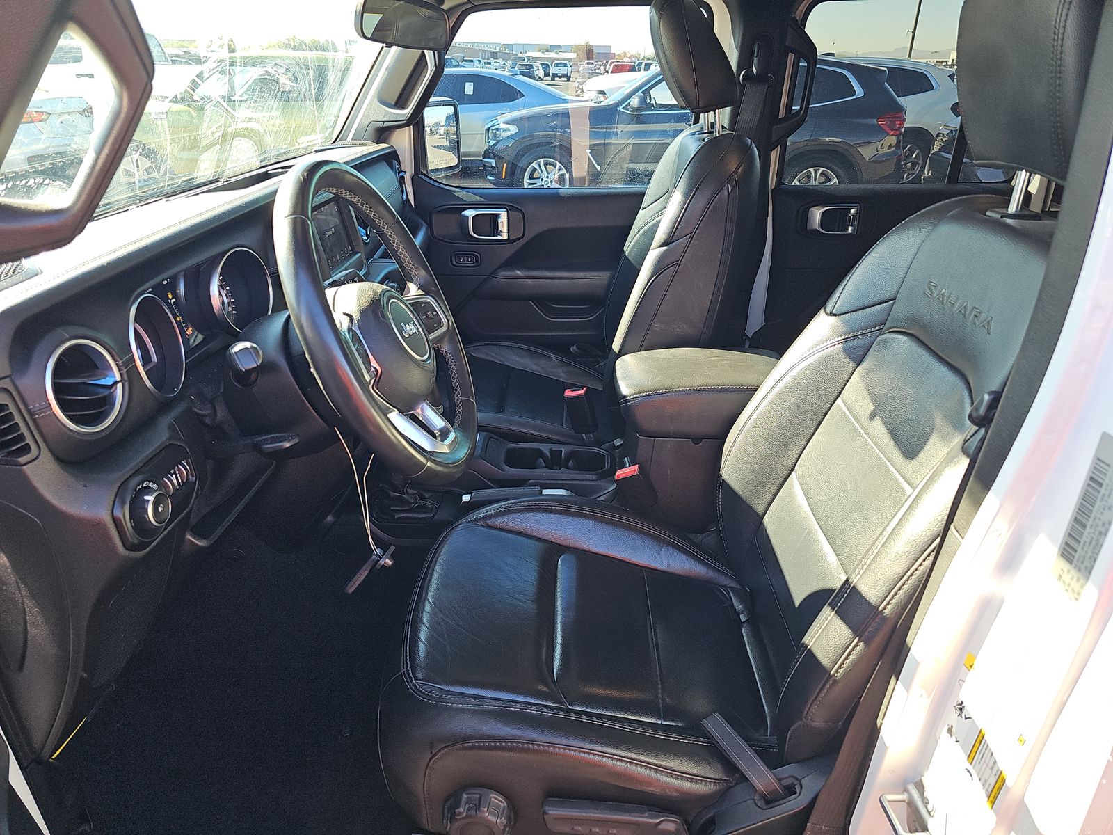 2019 Jeep Wrangler Unlimited Sahara AWD