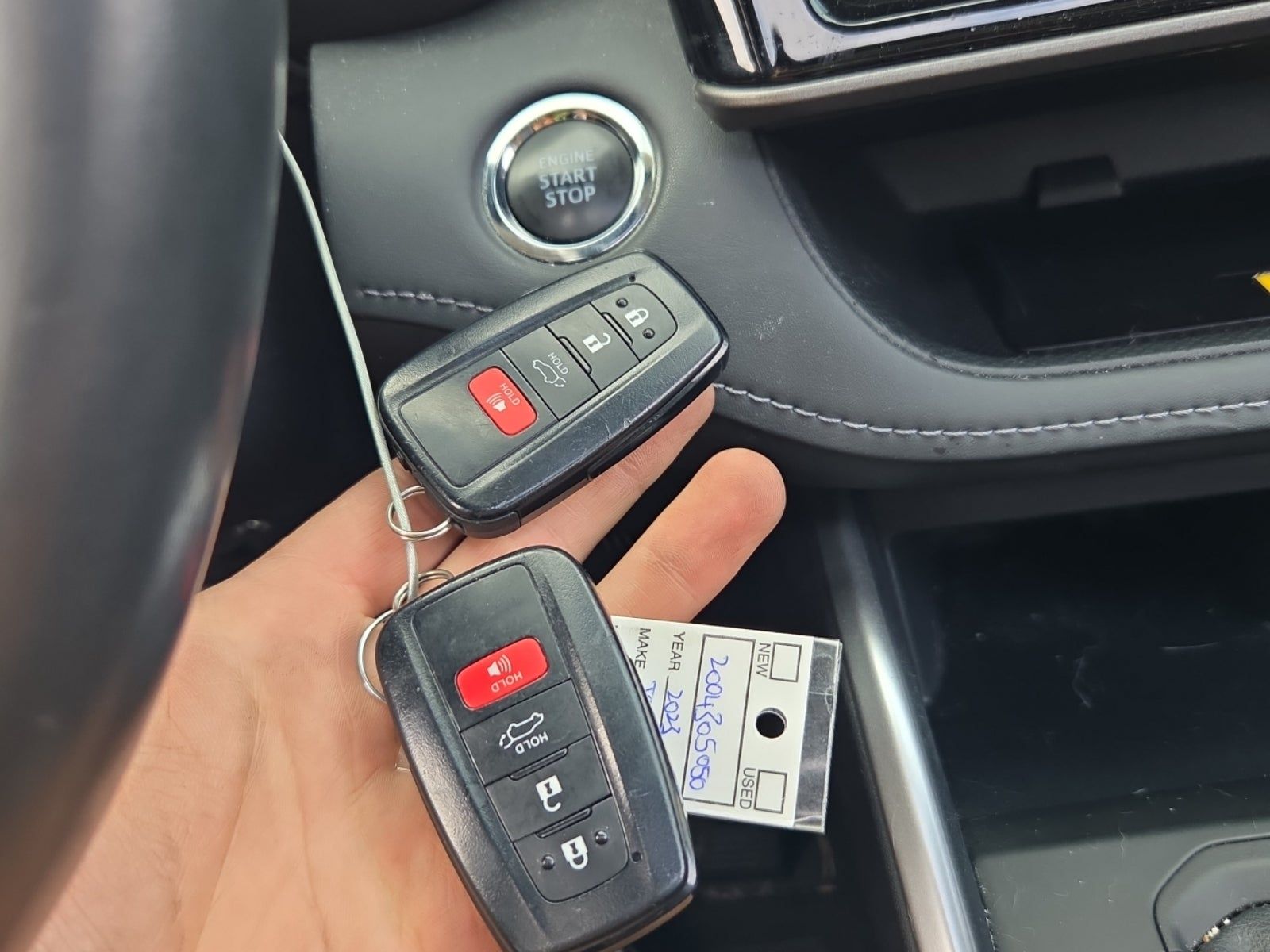 2023 Toyota Highlander XLE FWD