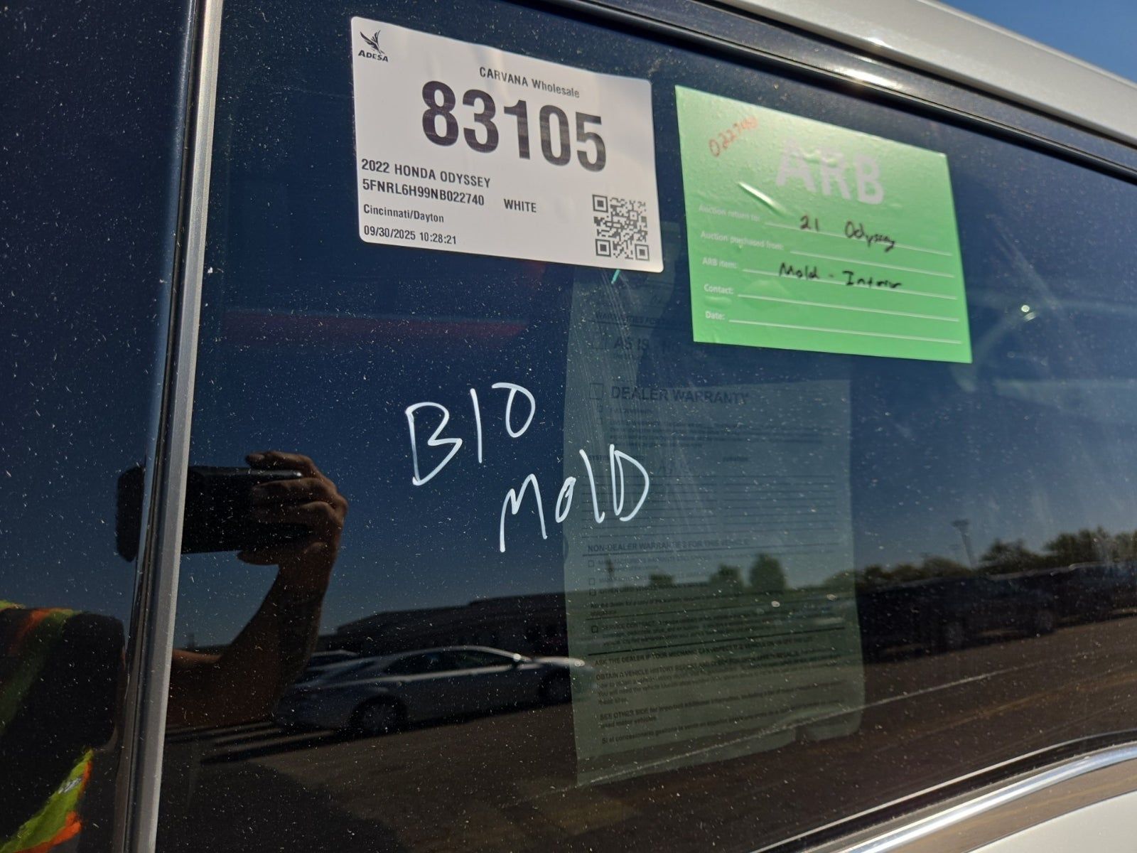 2022 Honda Odyssey Elite FWD