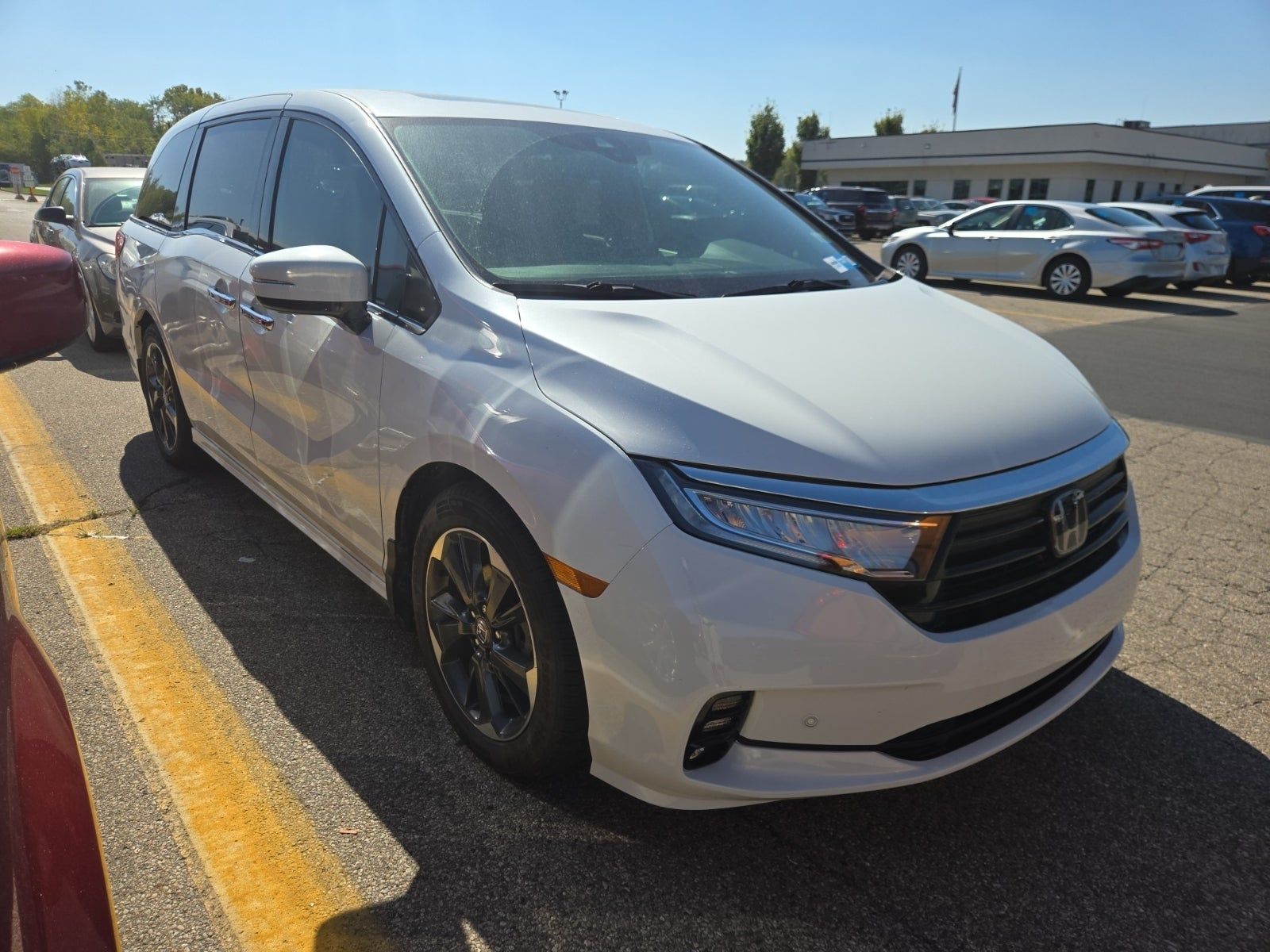 2022 Honda Odyssey Elite FWD