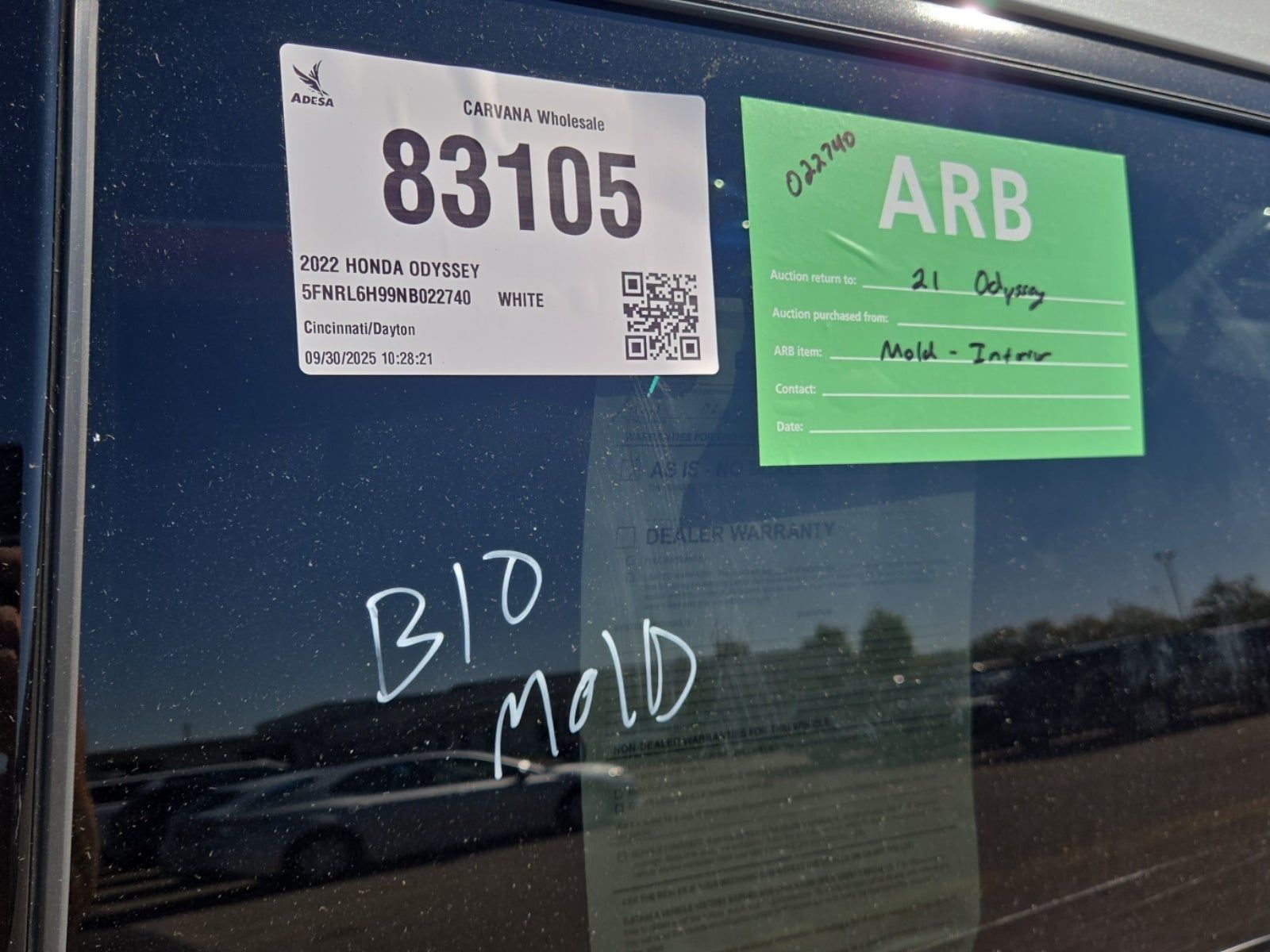 2022 Honda Odyssey Elite FWD