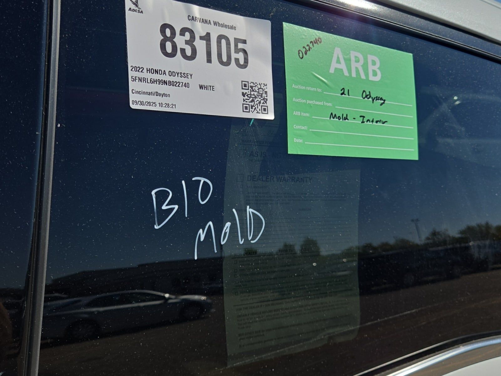 2022 Honda Odyssey Elite FWD