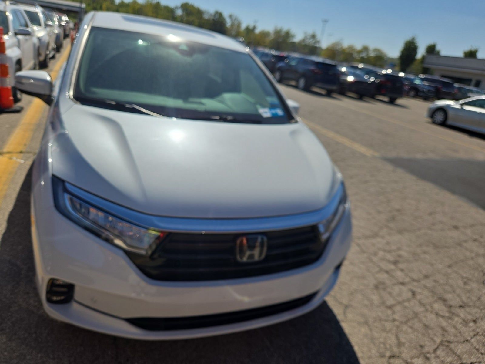 2022 Honda Odyssey Elite FWD