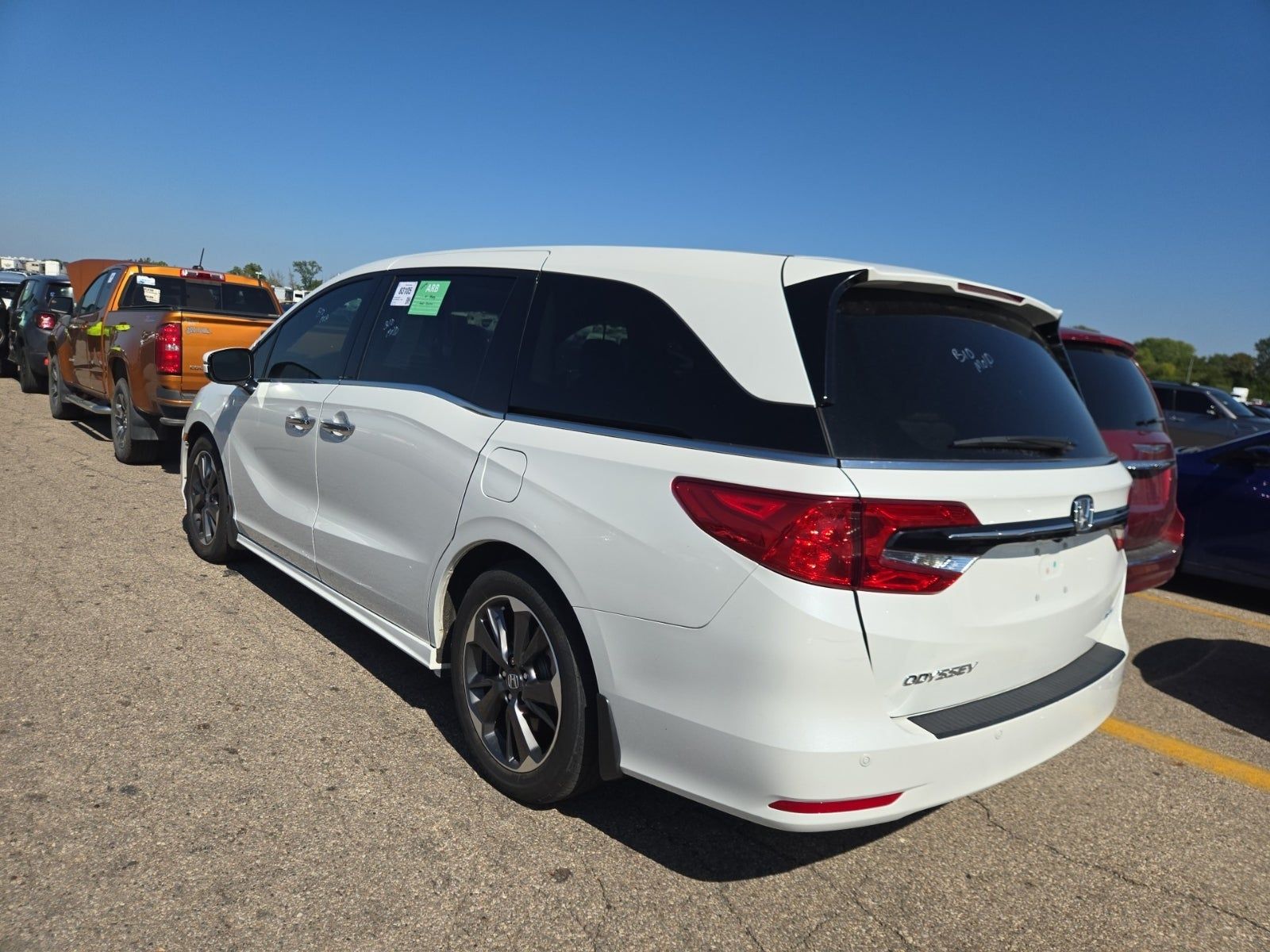 2022 Honda Odyssey Elite FWD