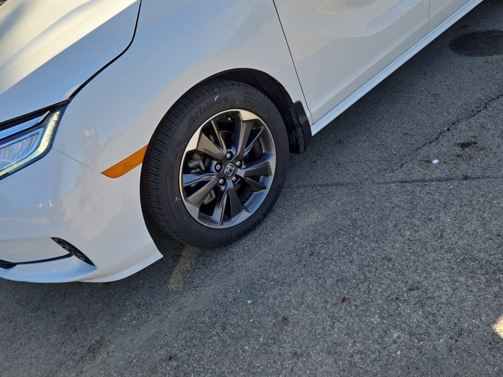 2022 Honda Odyssey Elite FWD