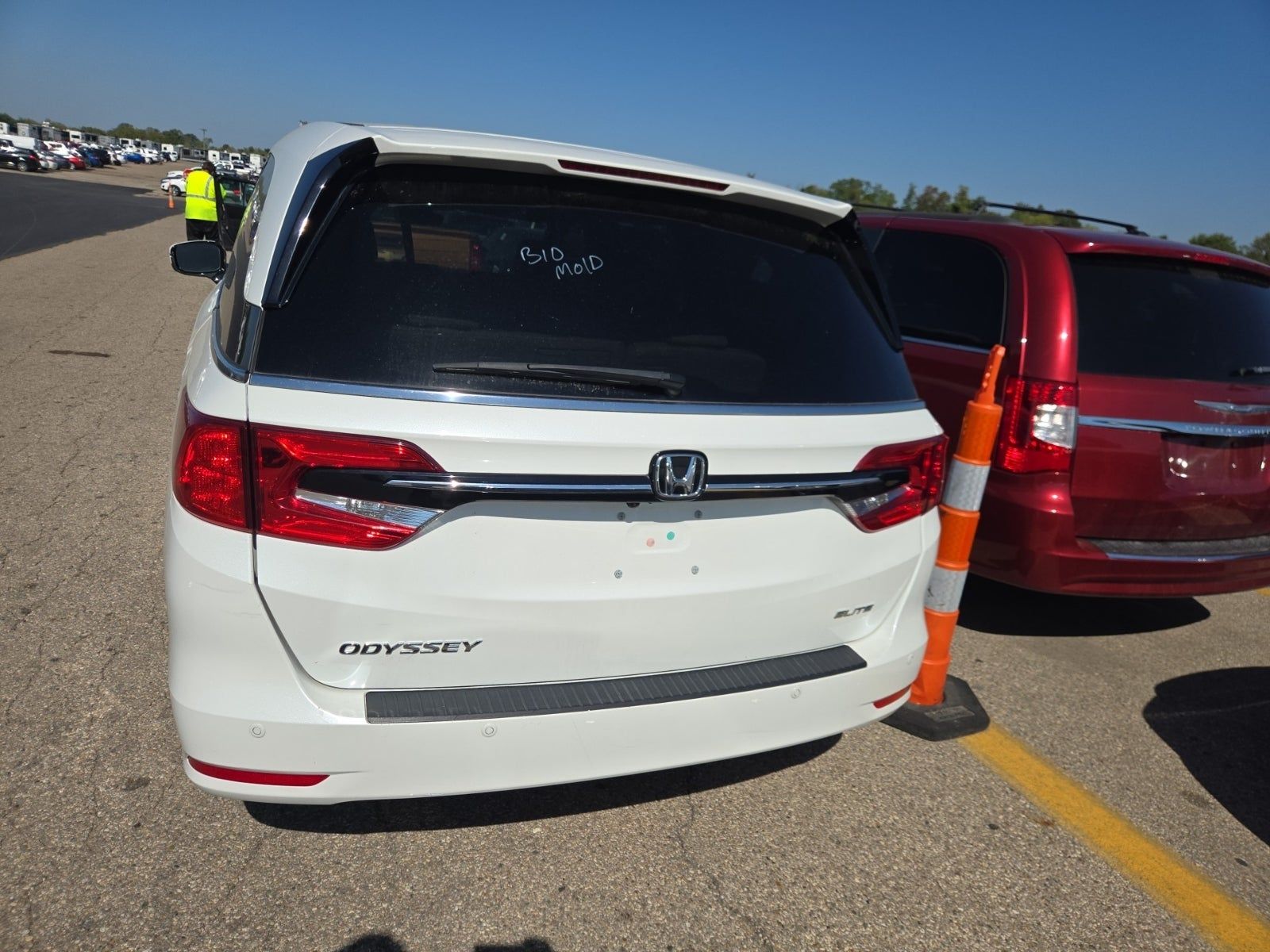 2022 Honda Odyssey Elite FWD