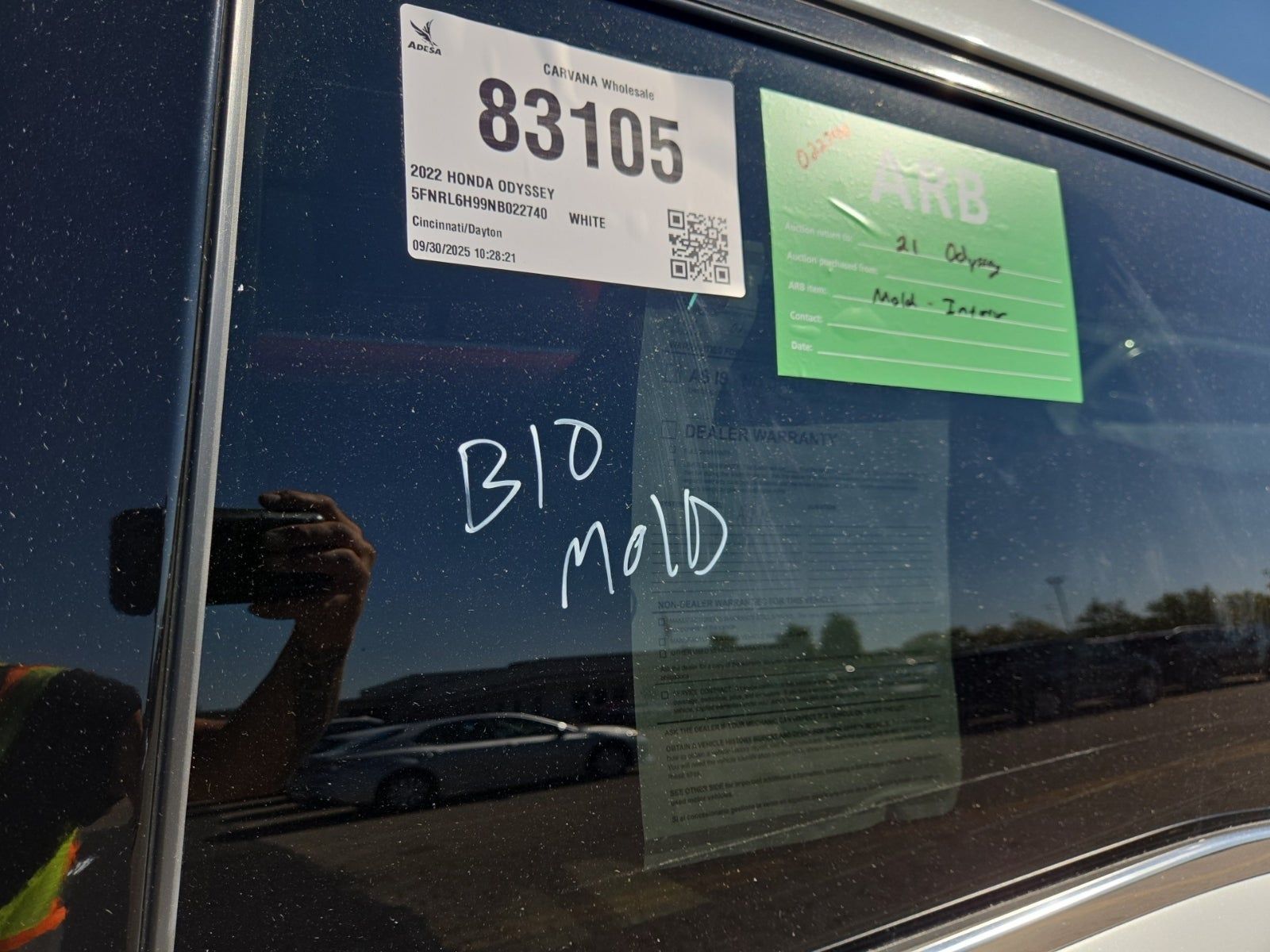 2022 Honda Odyssey Elite FWD