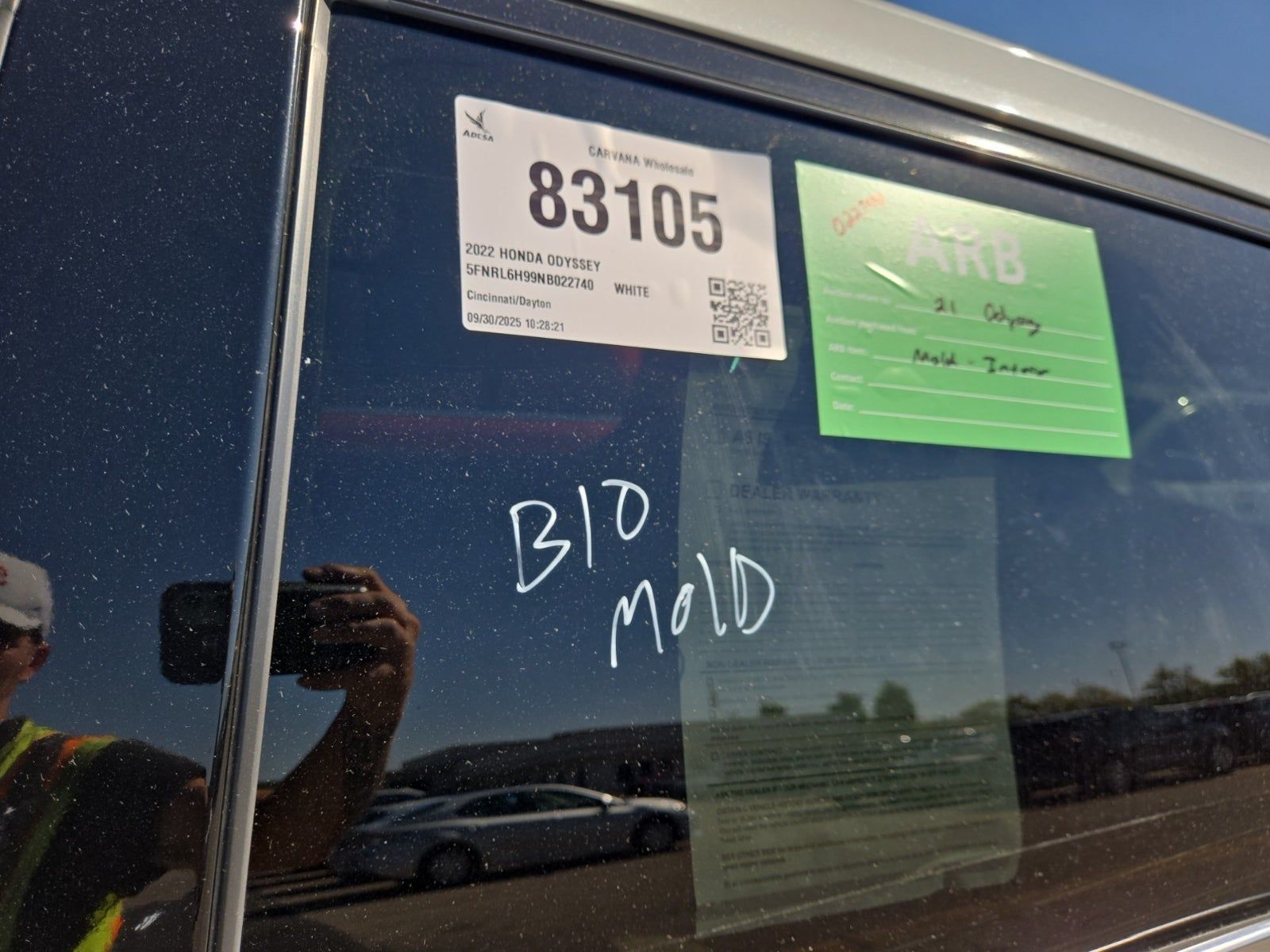 2022 Honda Odyssey Elite FWD