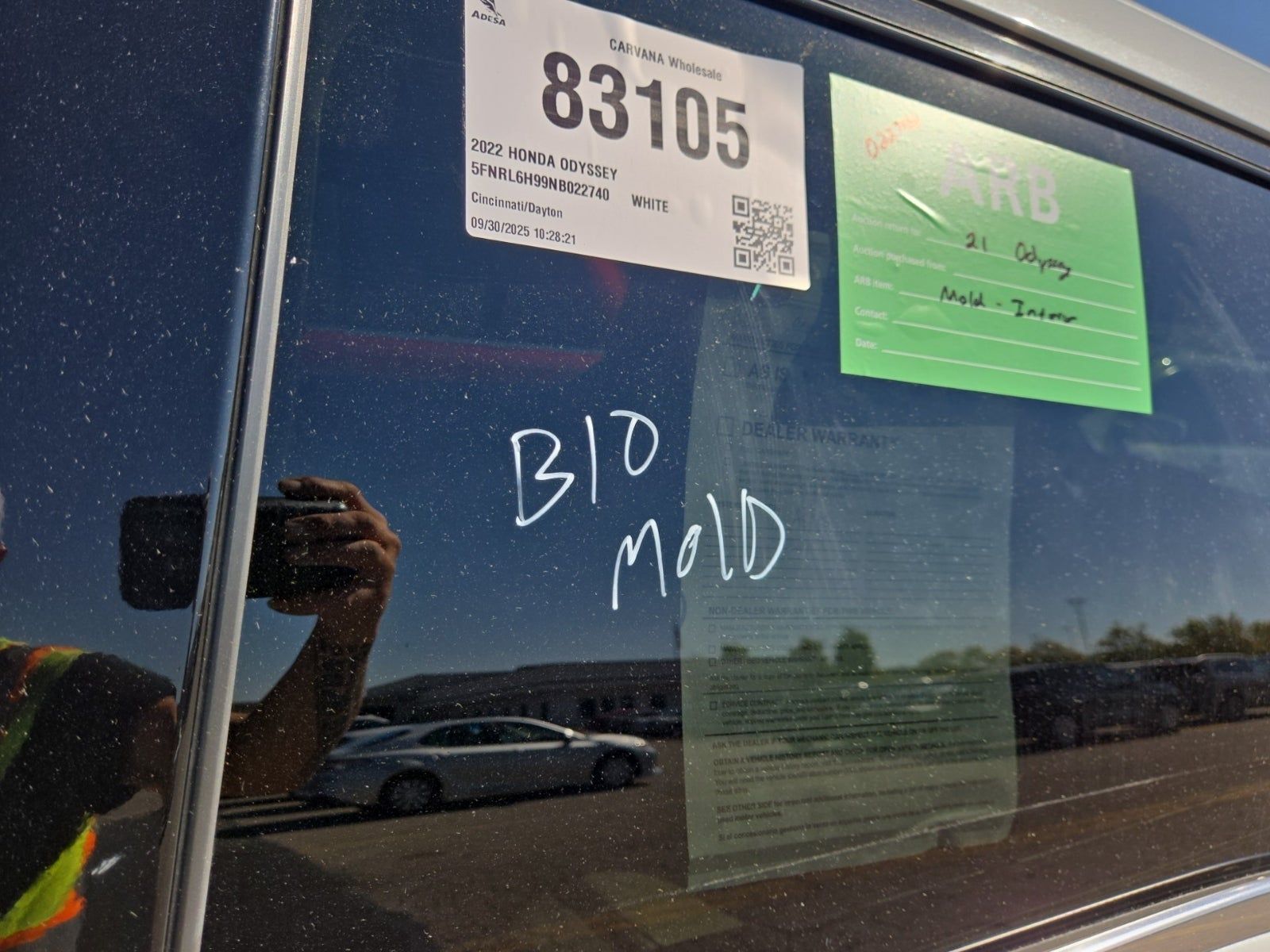 2022 Honda Odyssey Elite FWD