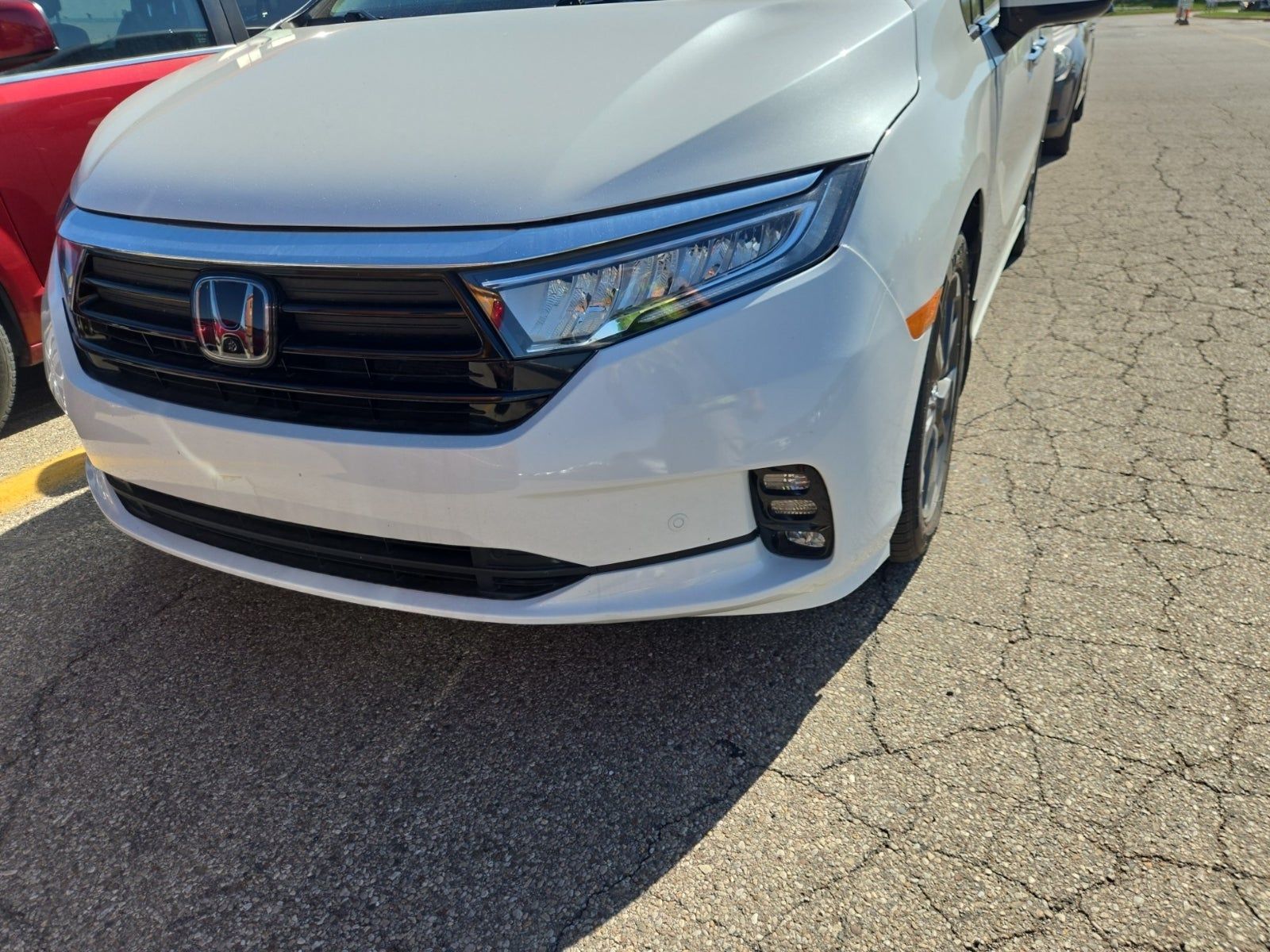 2022 Honda Odyssey Elite FWD