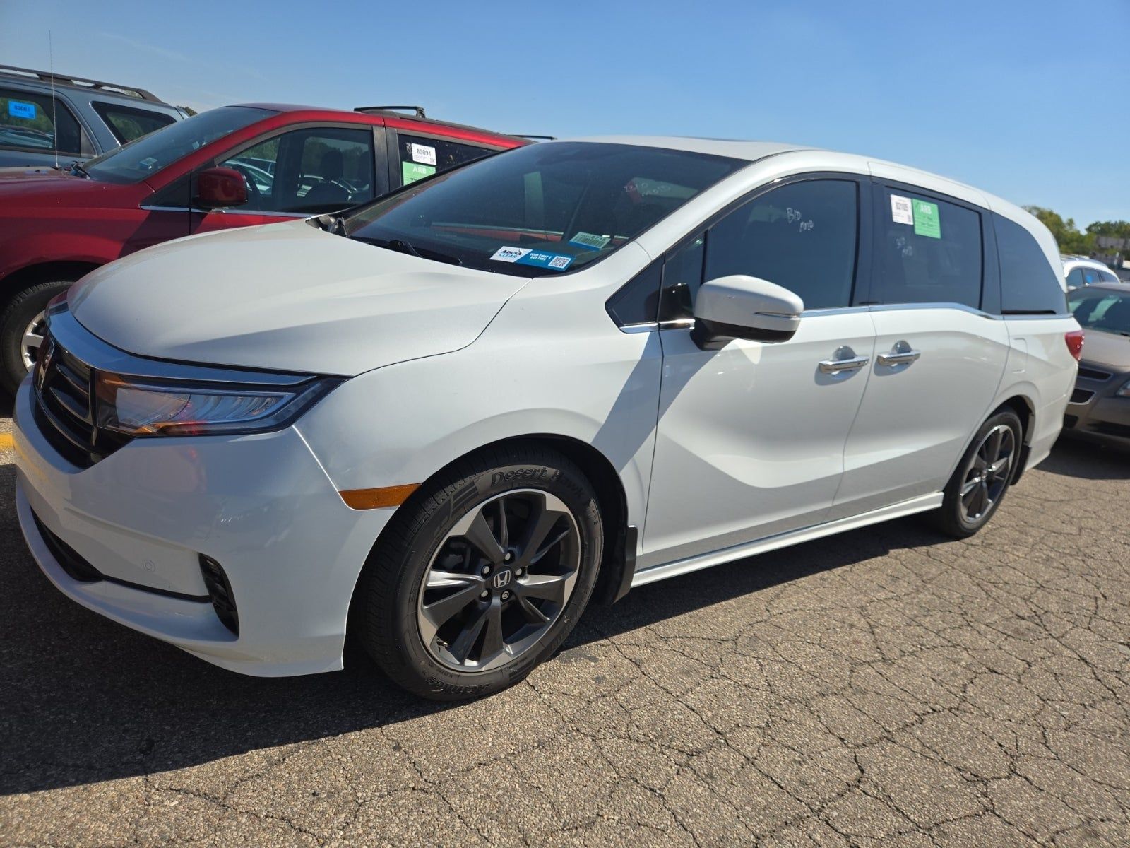 2022 Honda Odyssey Elite FWD