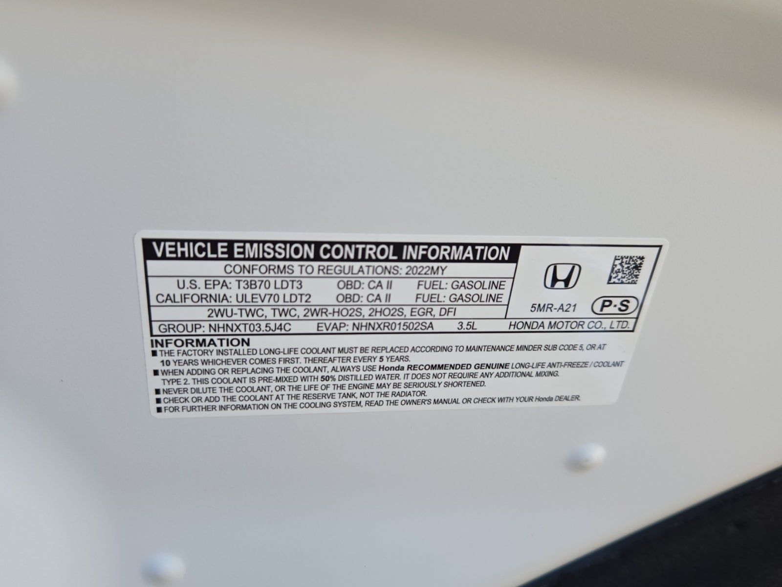 2022 Honda Odyssey Elite FWD