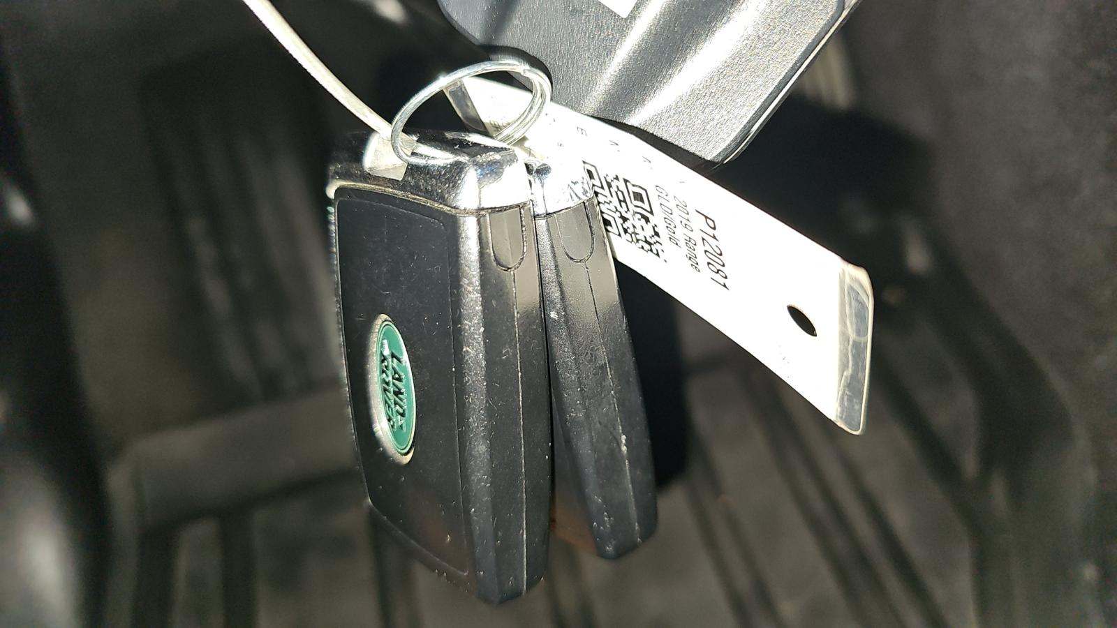 2019 Land Rover Range Rover Sport HSE AWD