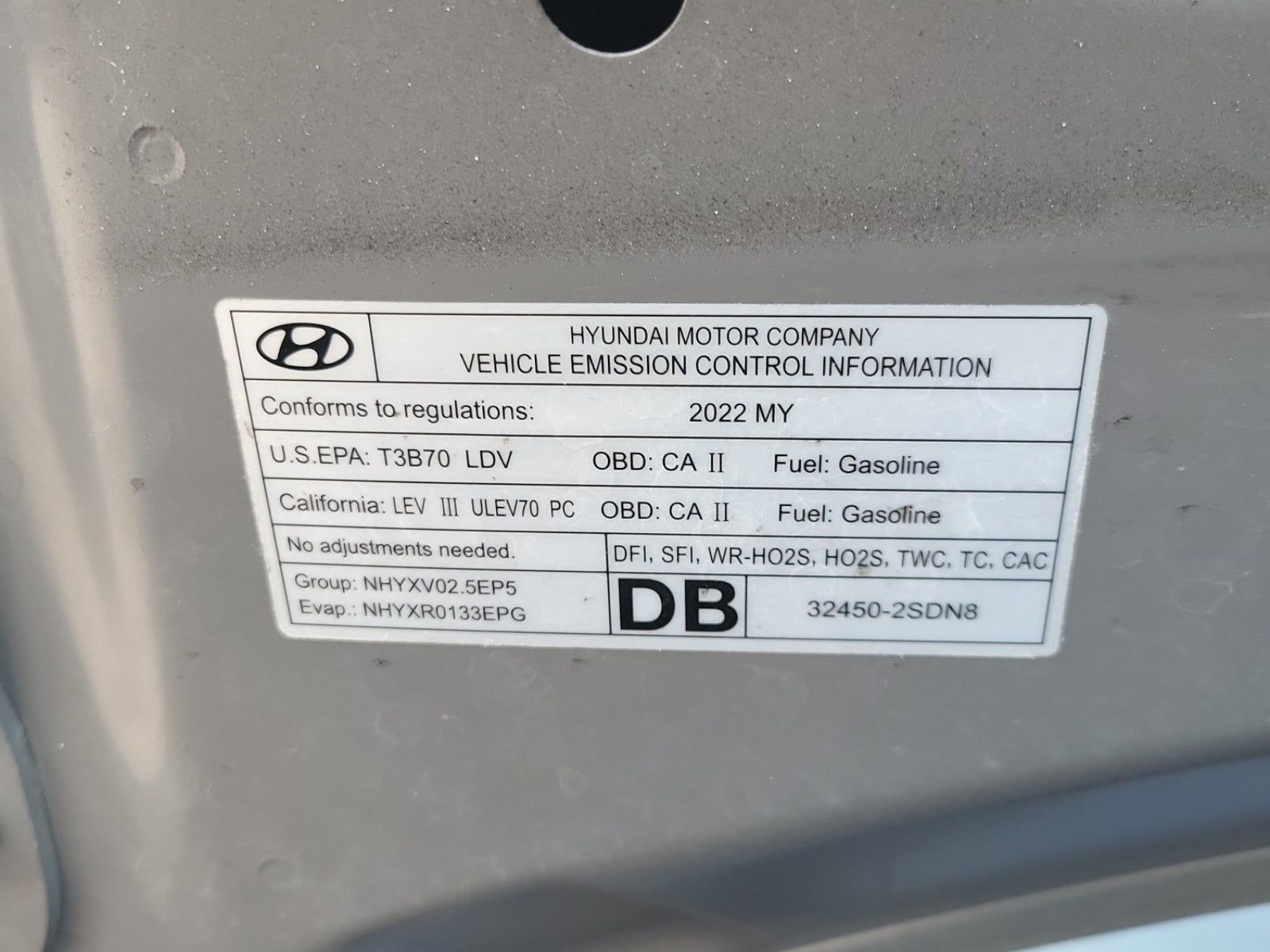 2022 Hyundai Sonata N Line FWD