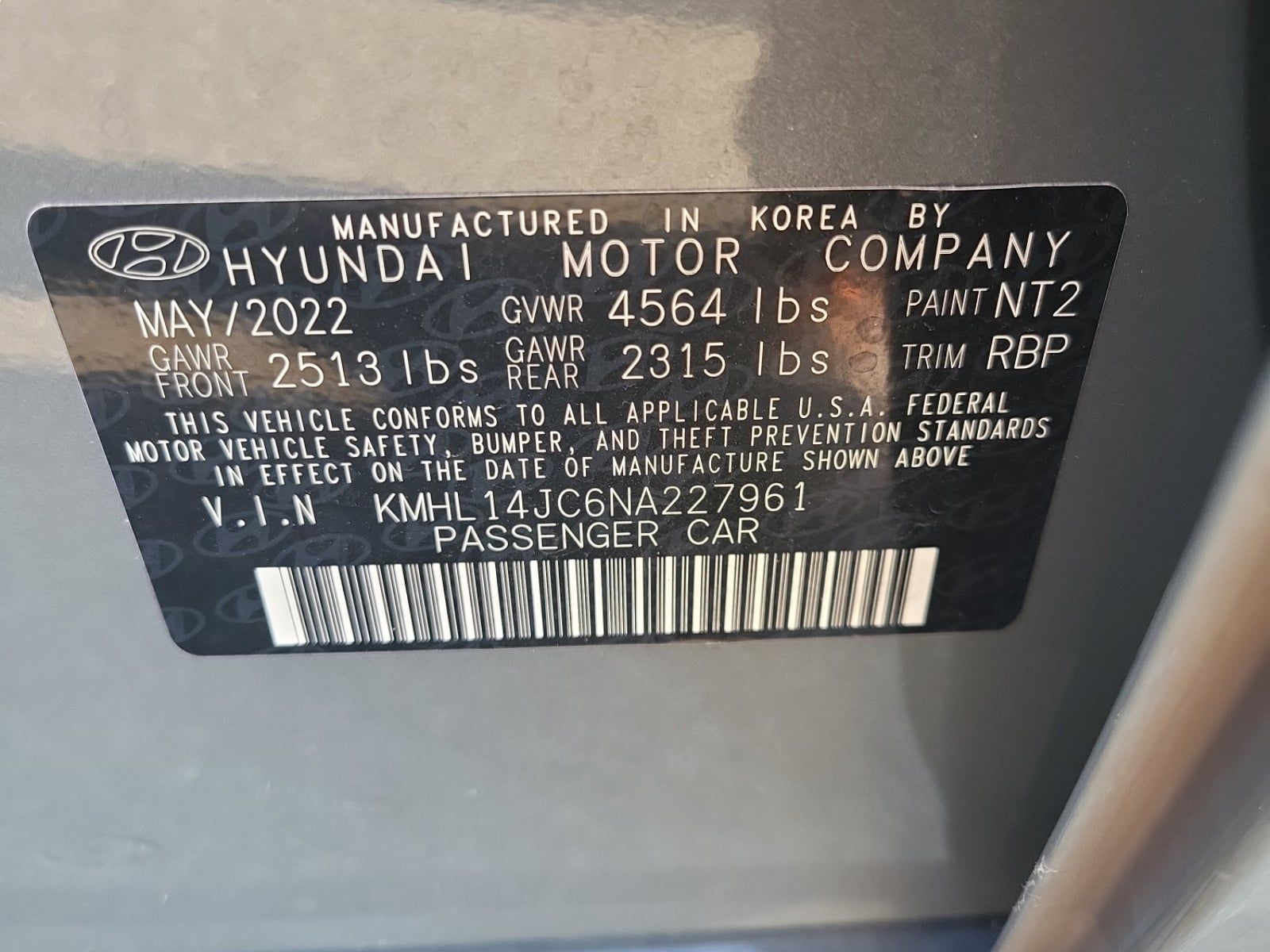 2022 Hyundai Sonata N Line FWD